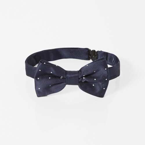 Polka dot bow tie