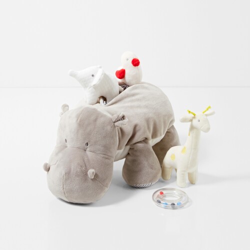 Activity plush toy
