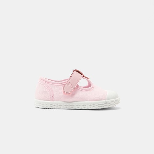 Baby girl canvas sandals