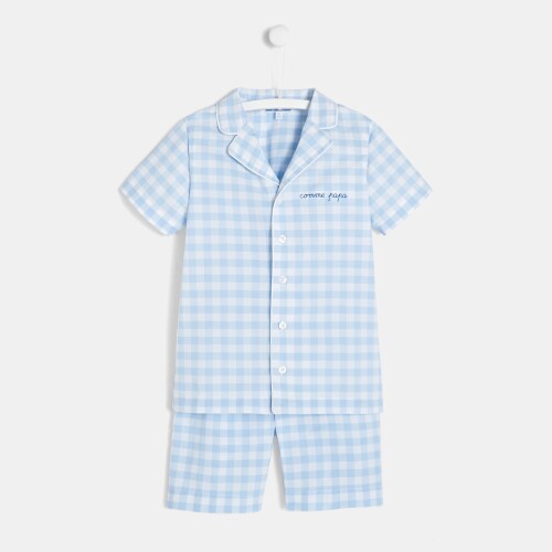 Boy short pajamas