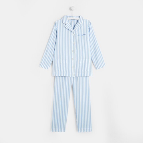 Boy striped pajamas