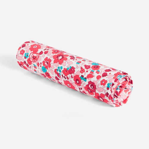 Liberty print fitted crib sheet