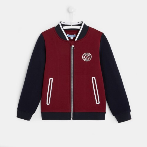 Boy Varsity style cardigan
