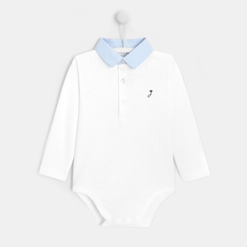 Body cu guler Oxford