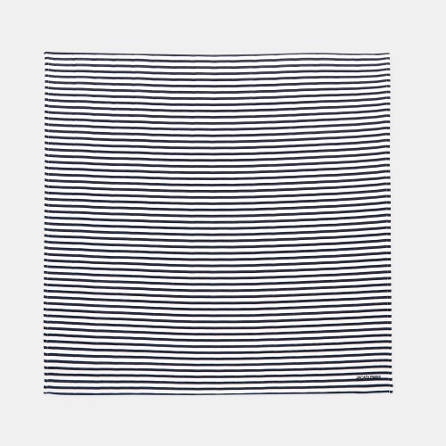 Striped swaddle cloth