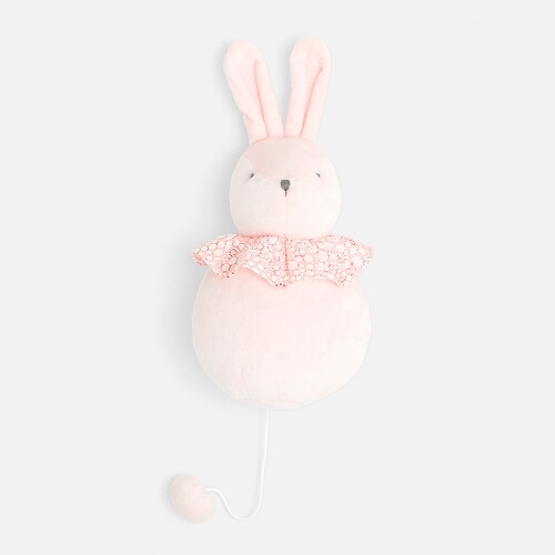 Musical rabbit plush toy