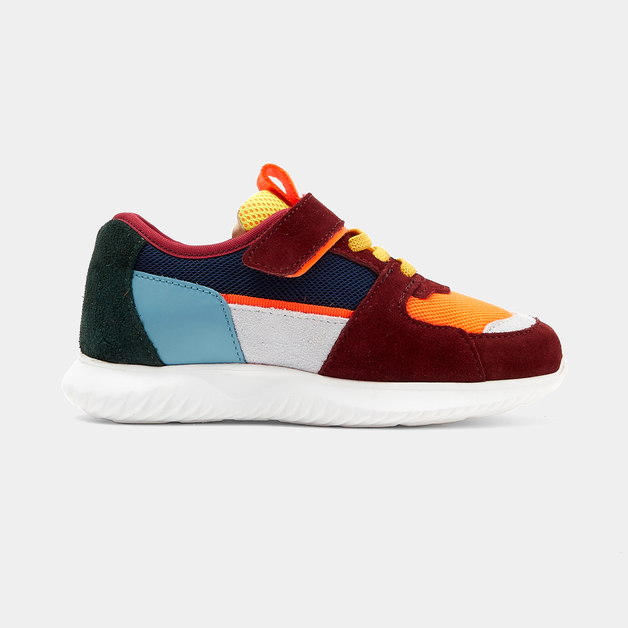 Boy running sneakers