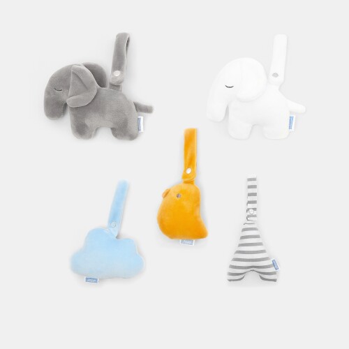 Set of mobile toys