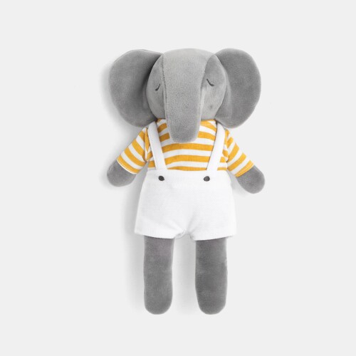 Velvet elephant plush toy