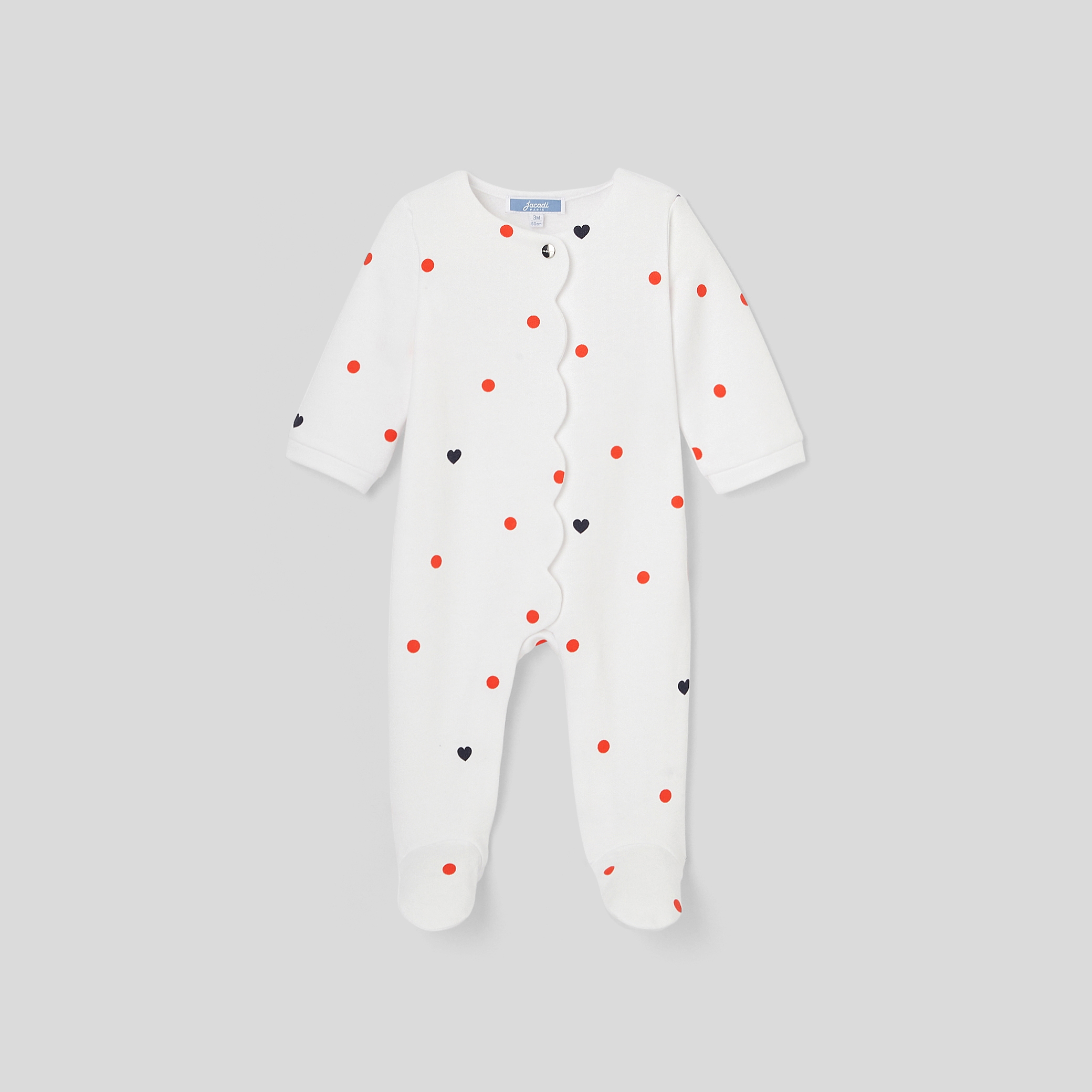 Pijamale polka dot