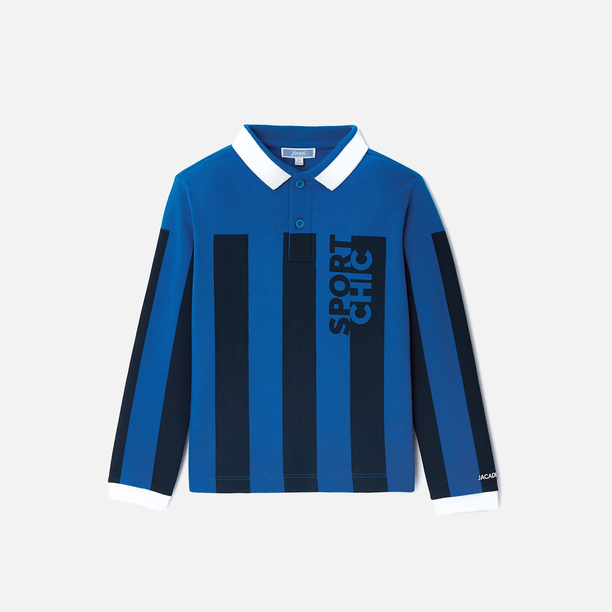 Boy rugby polo shirt