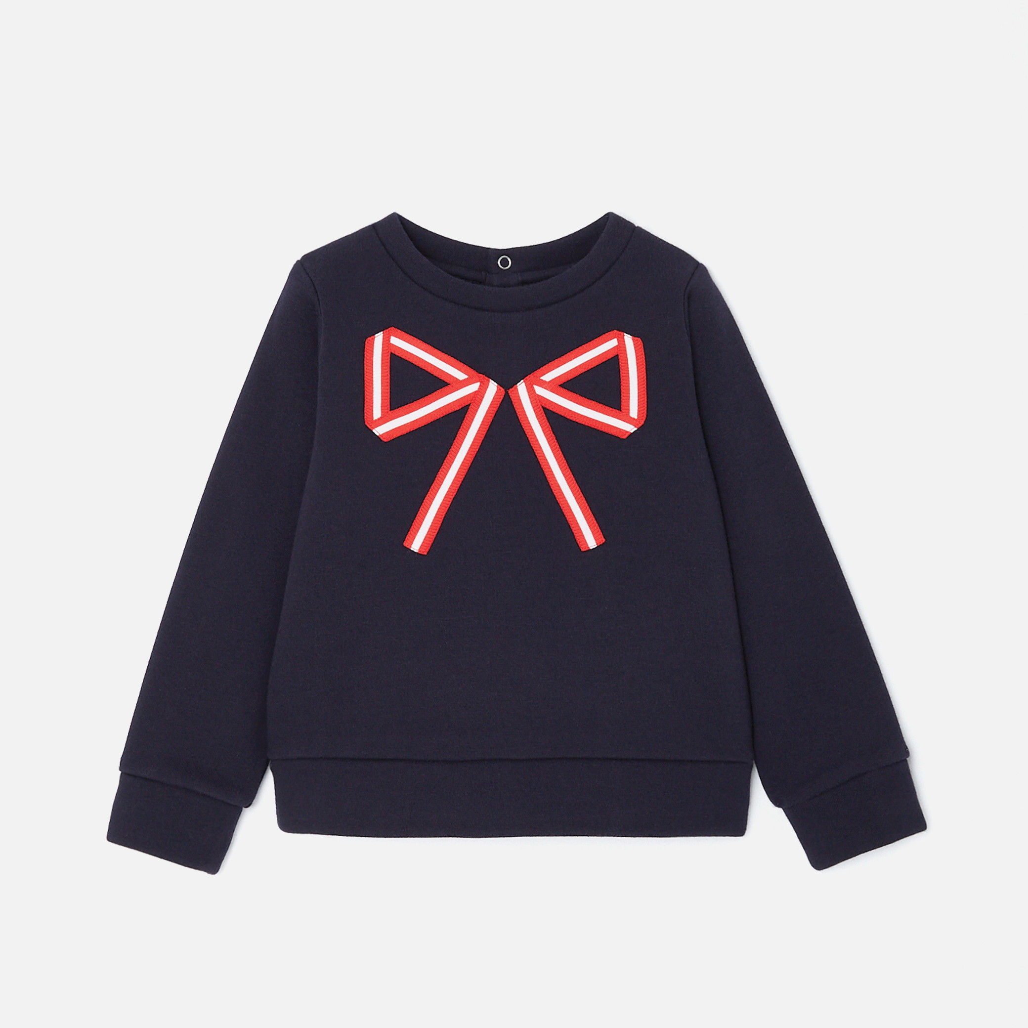 Girl fleece sweatshirt