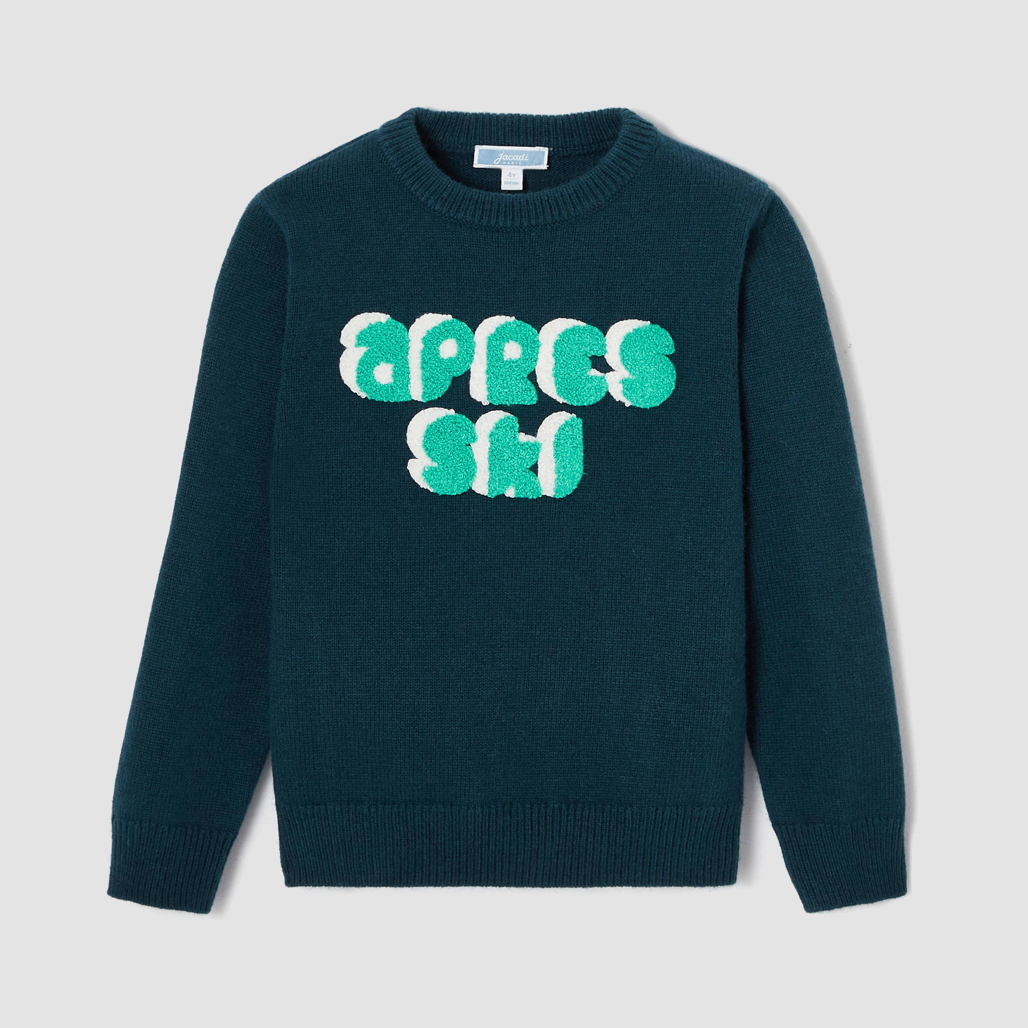 Boy slogan sweater