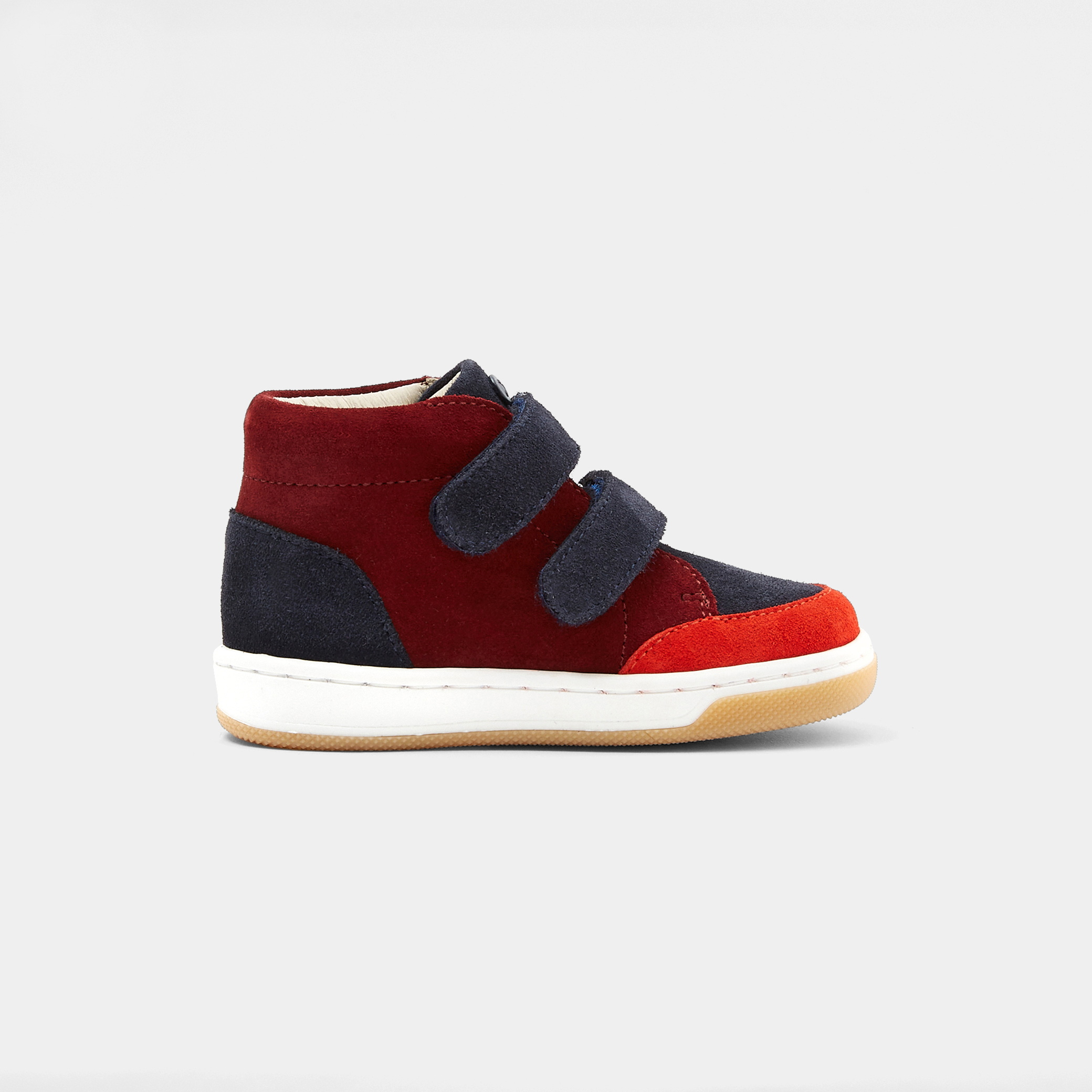 Baby boy high-top tennis shoes