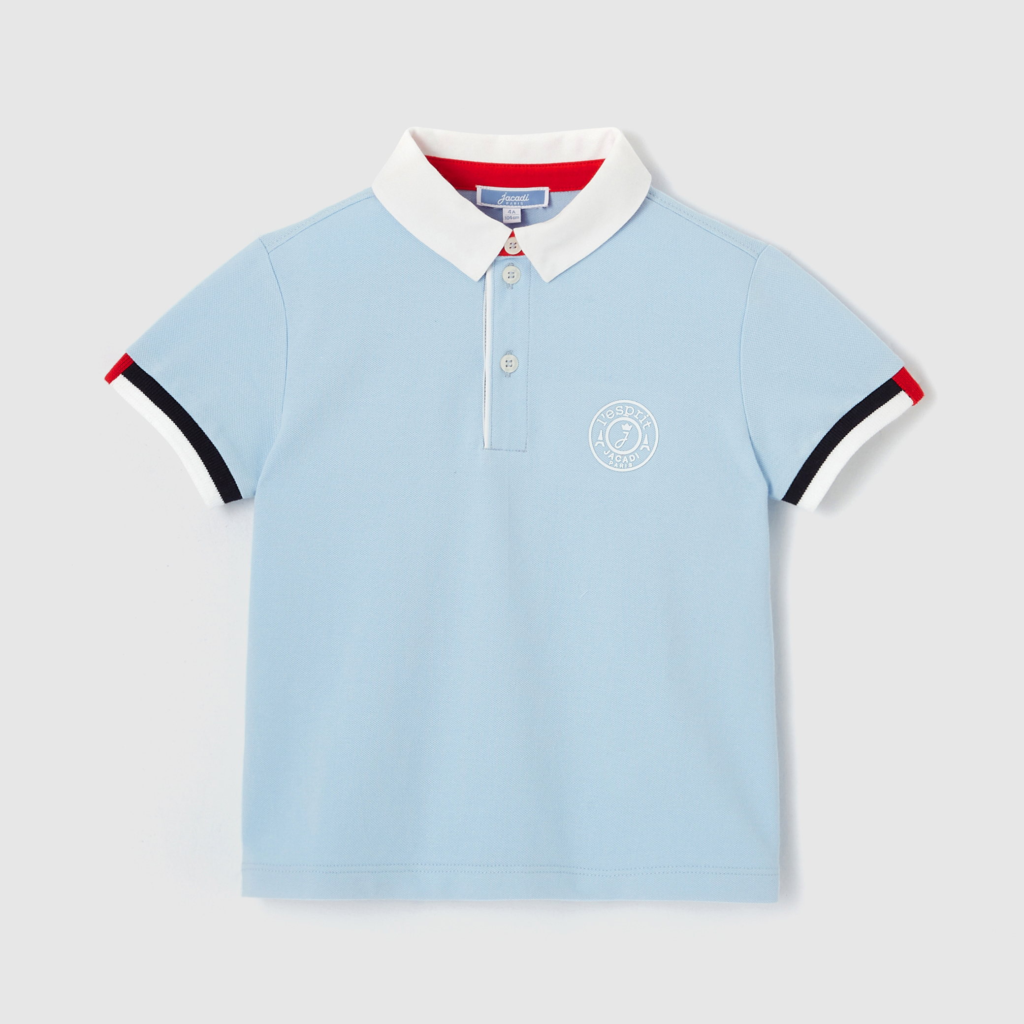Tricou polo cu mânecă scurtă