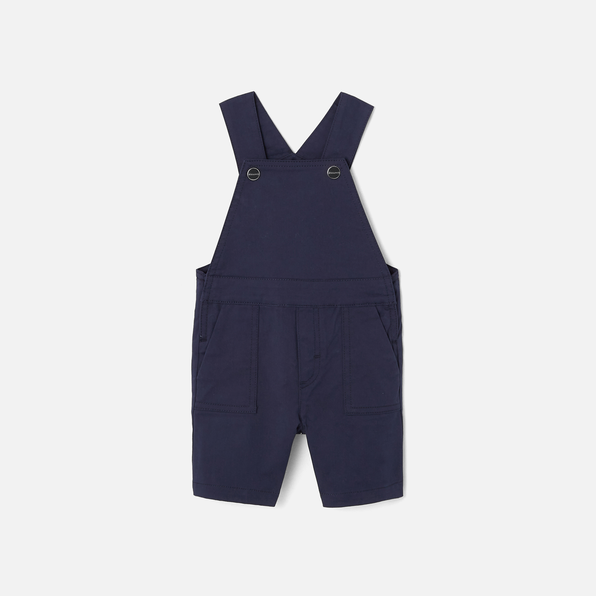 Toddler boy short overalls