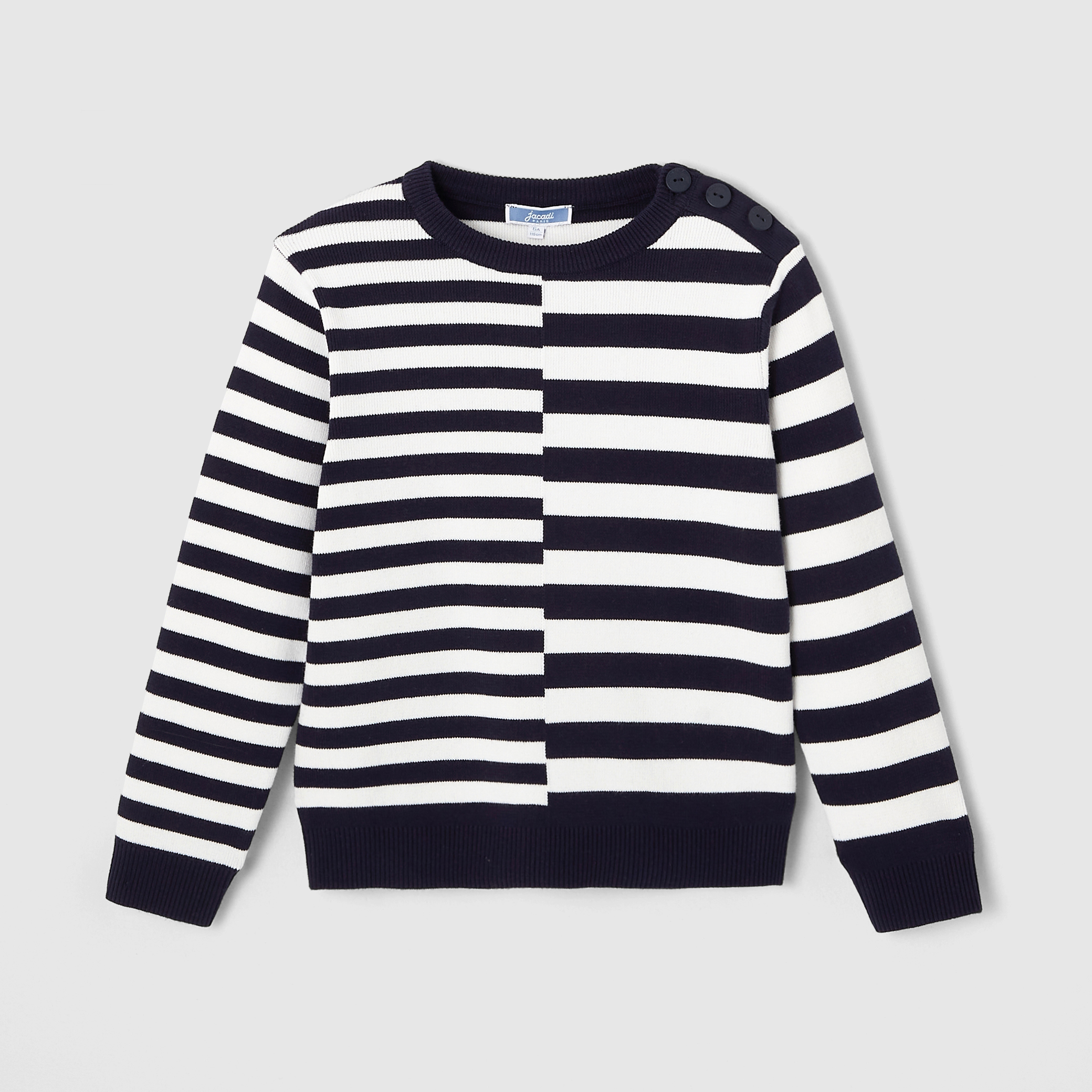 Boy striped sweater