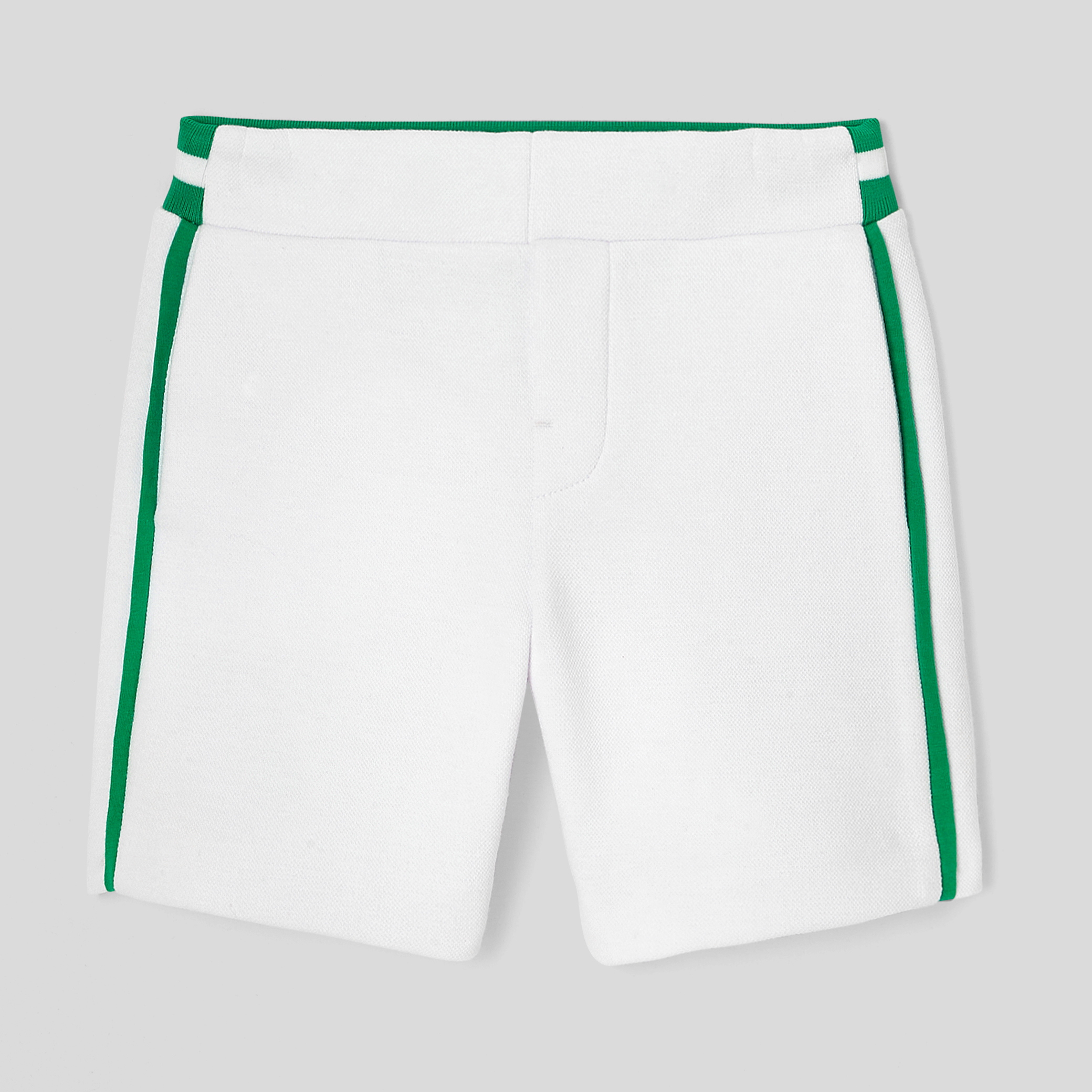 Boy quilted fleece shorts