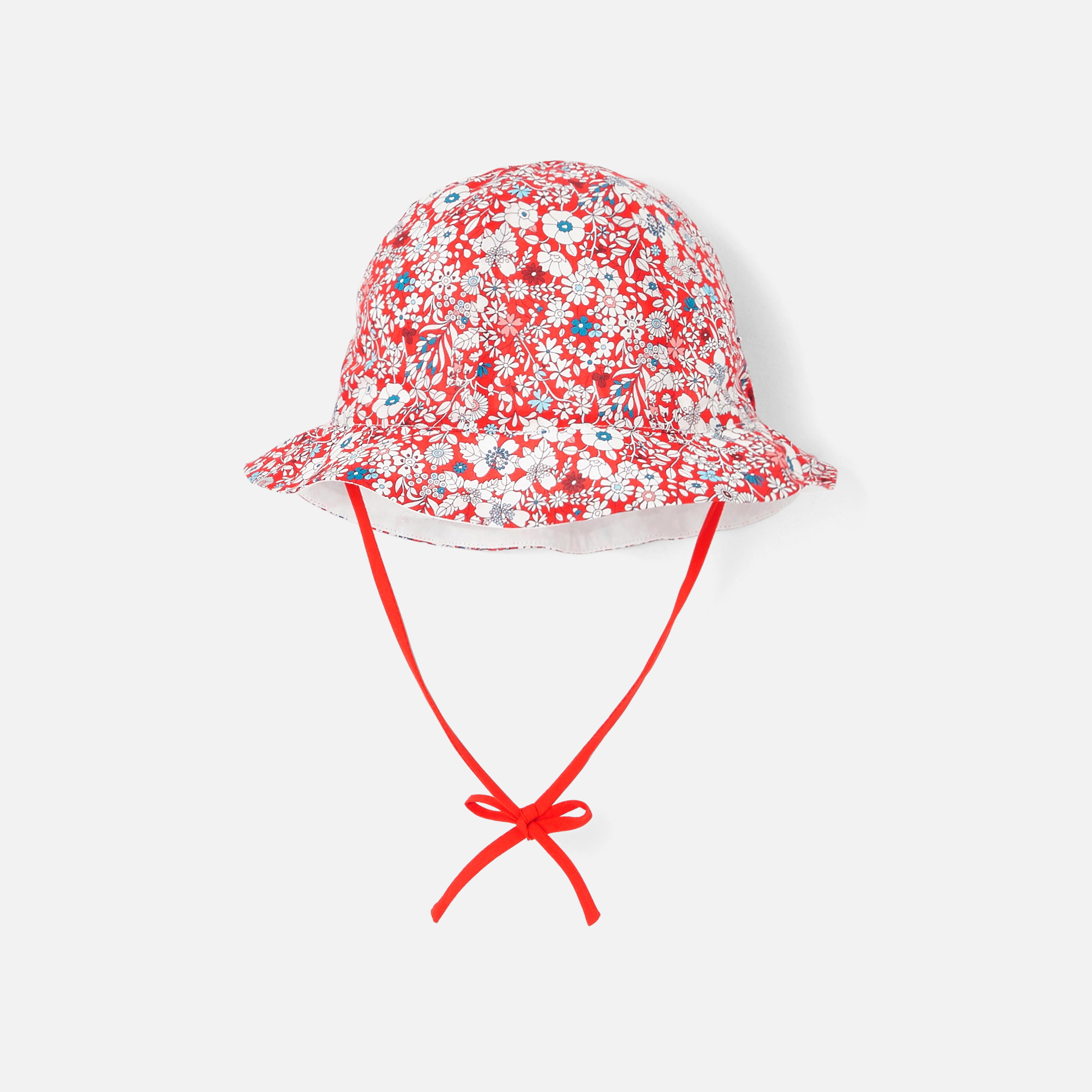 Baby girl Liberty print hat