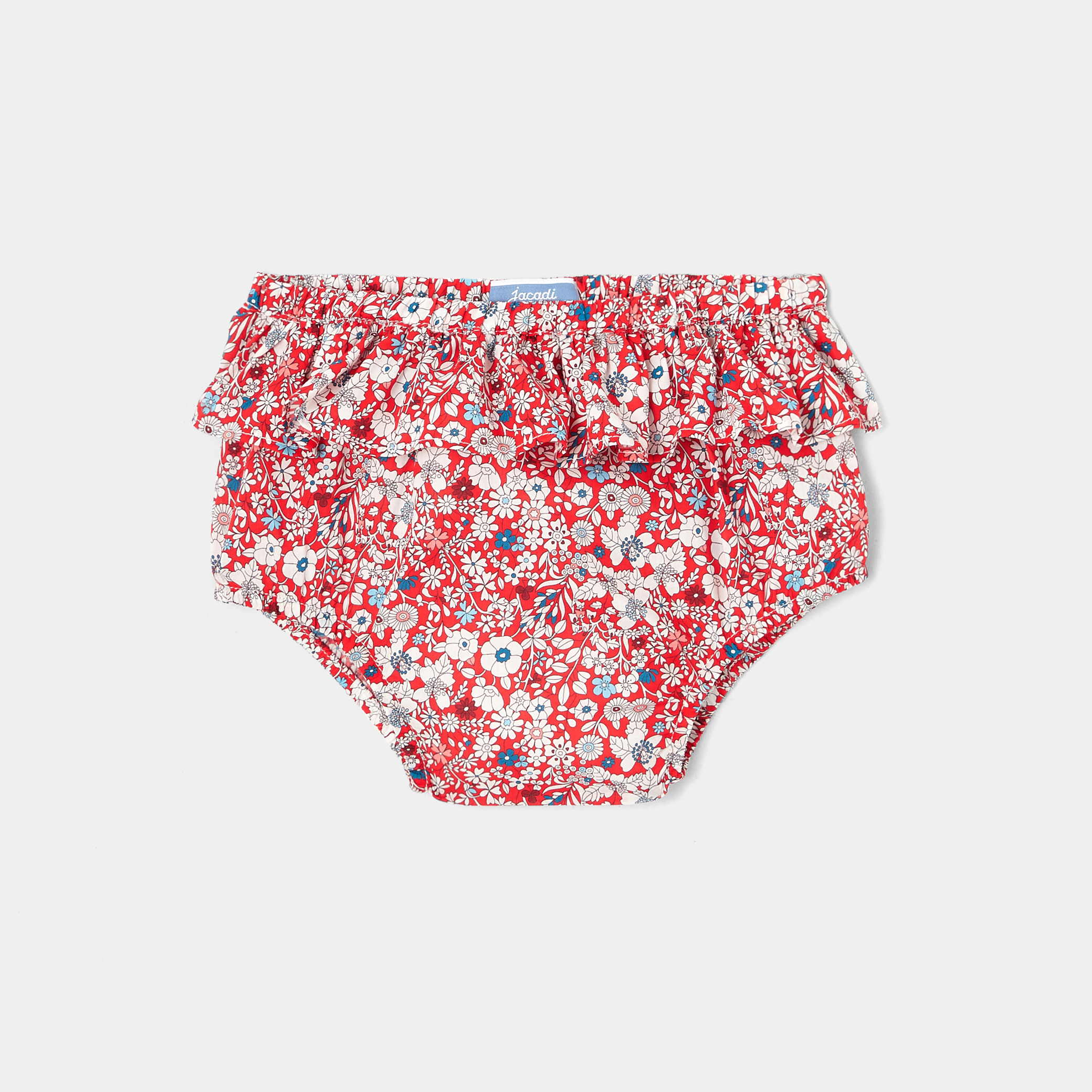 Baby girl Liberty print diaper cover