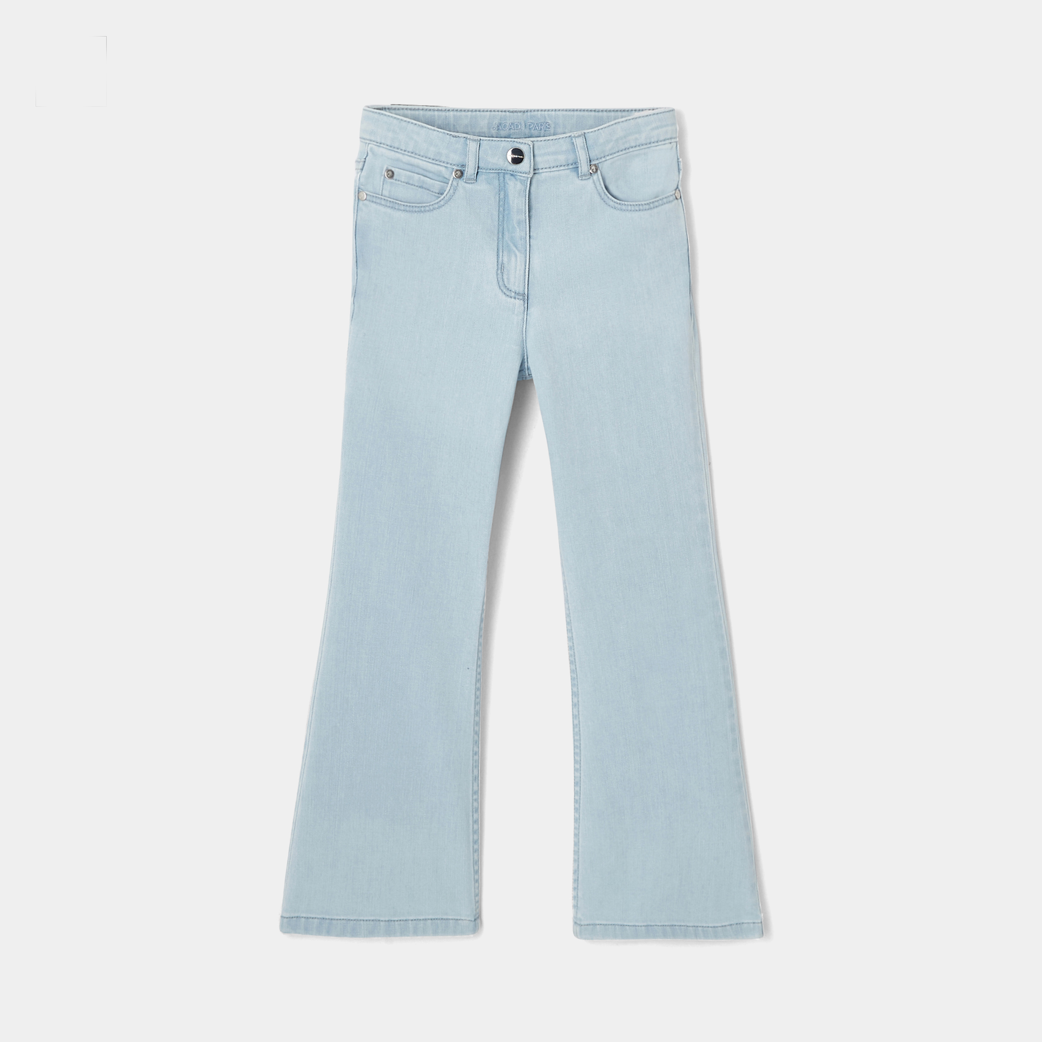 Girl flare jeans