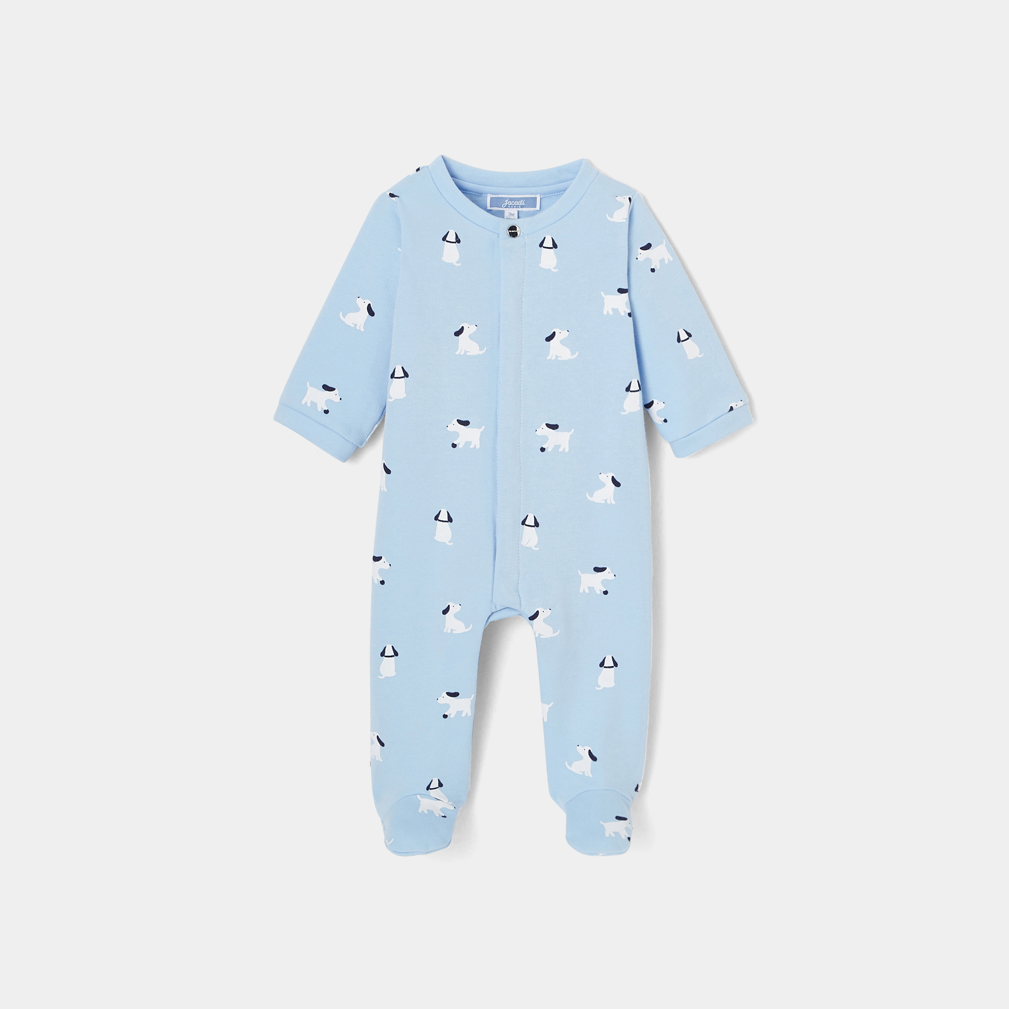 Baby boy fleece footed pajamas