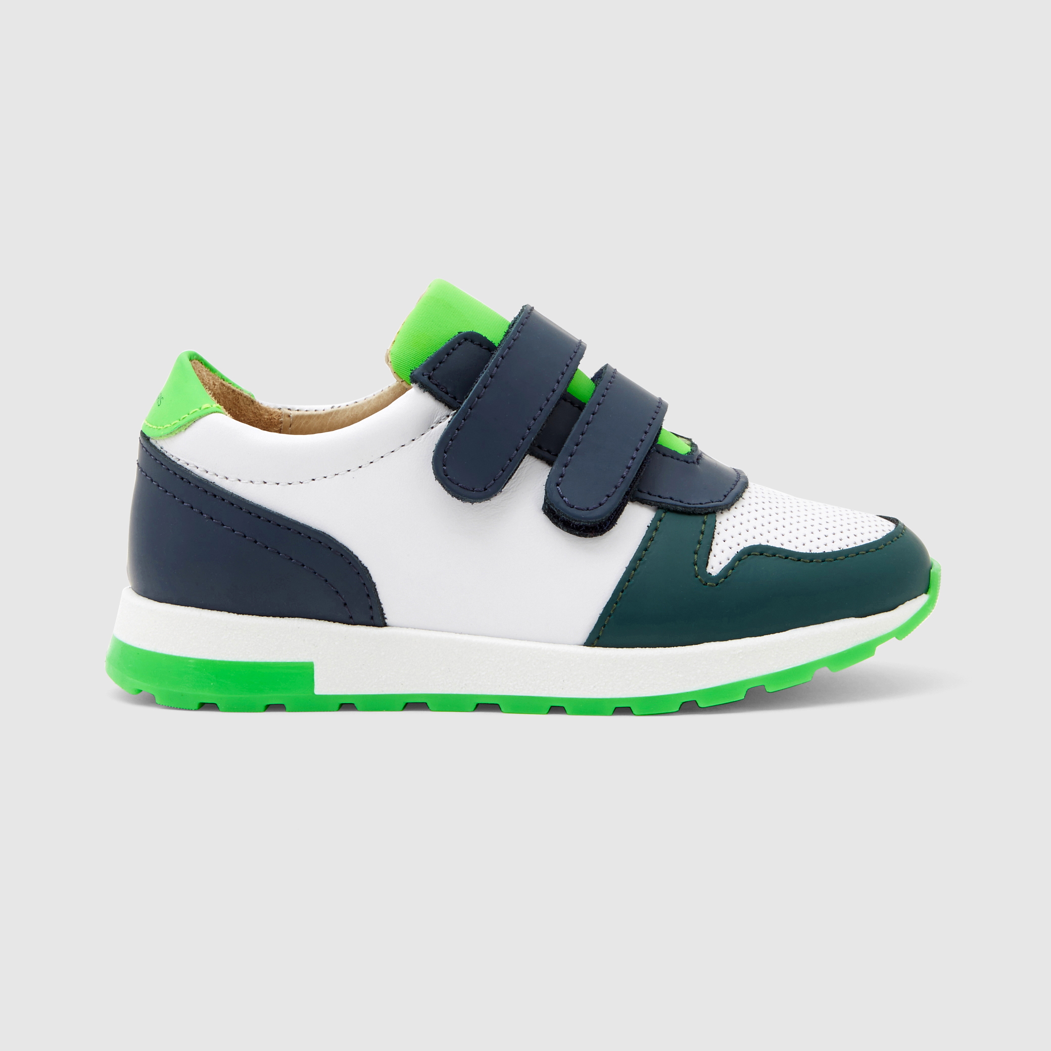 Boy running sneakers