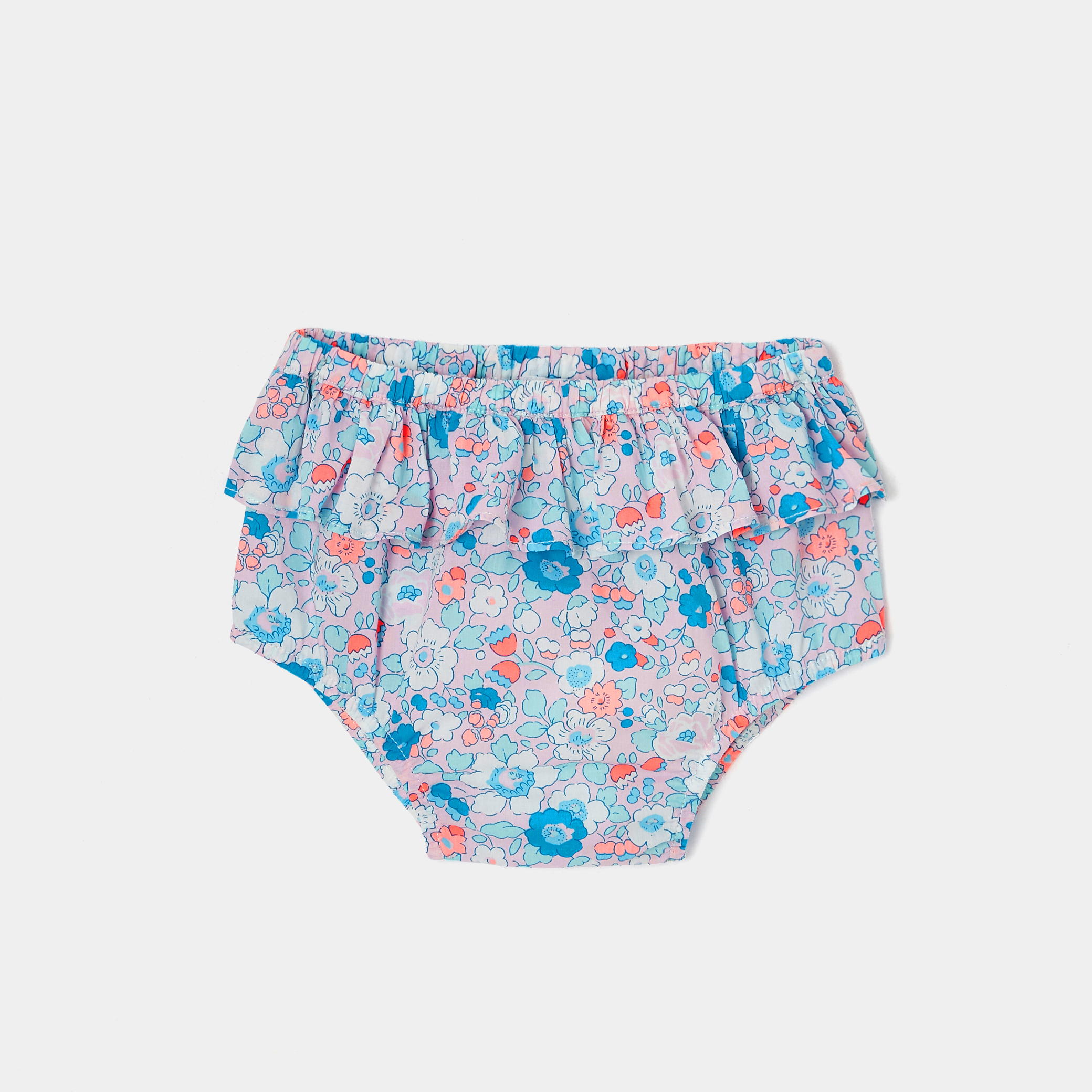 Baby girl Liberty print diaper cover