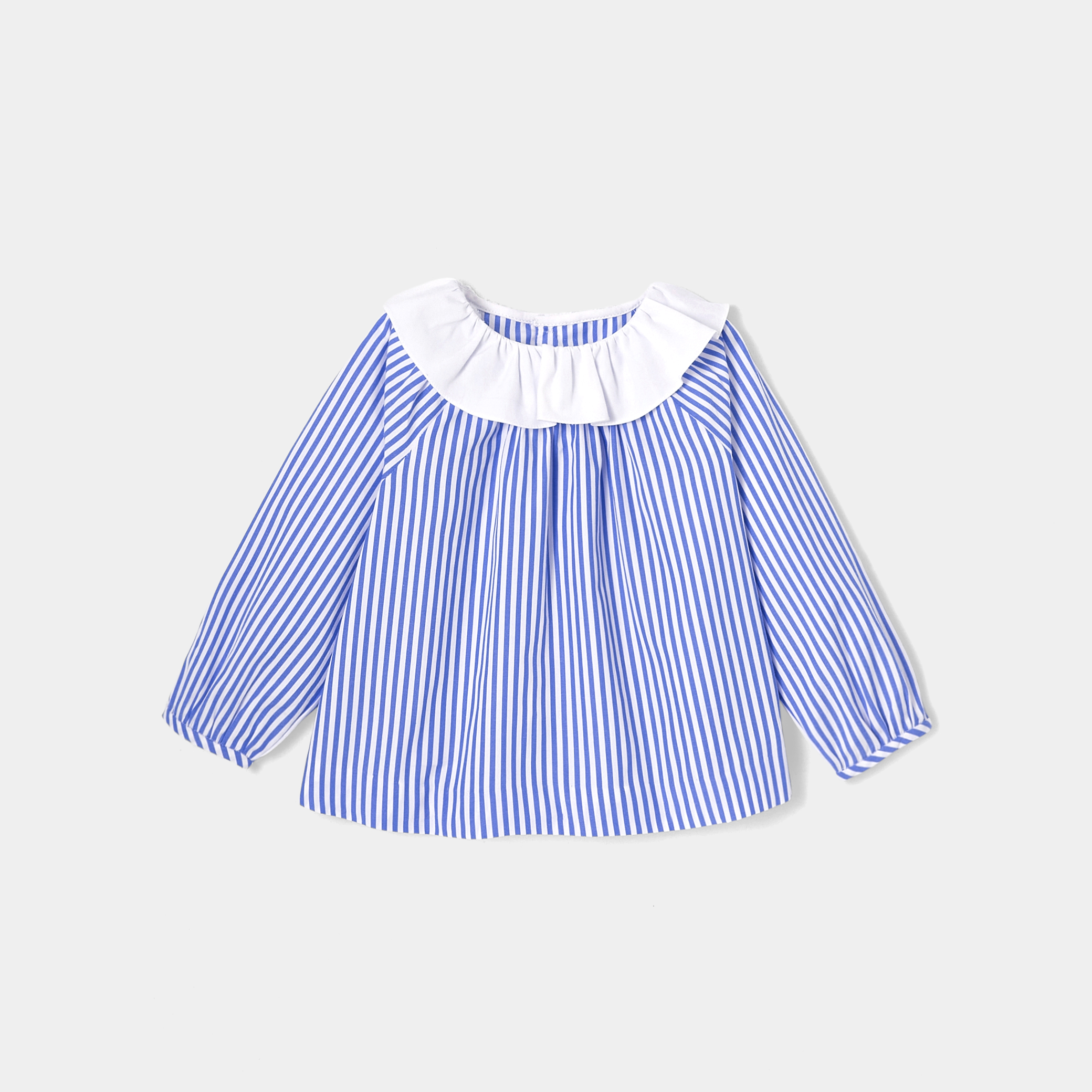 Baby girl striped blouse