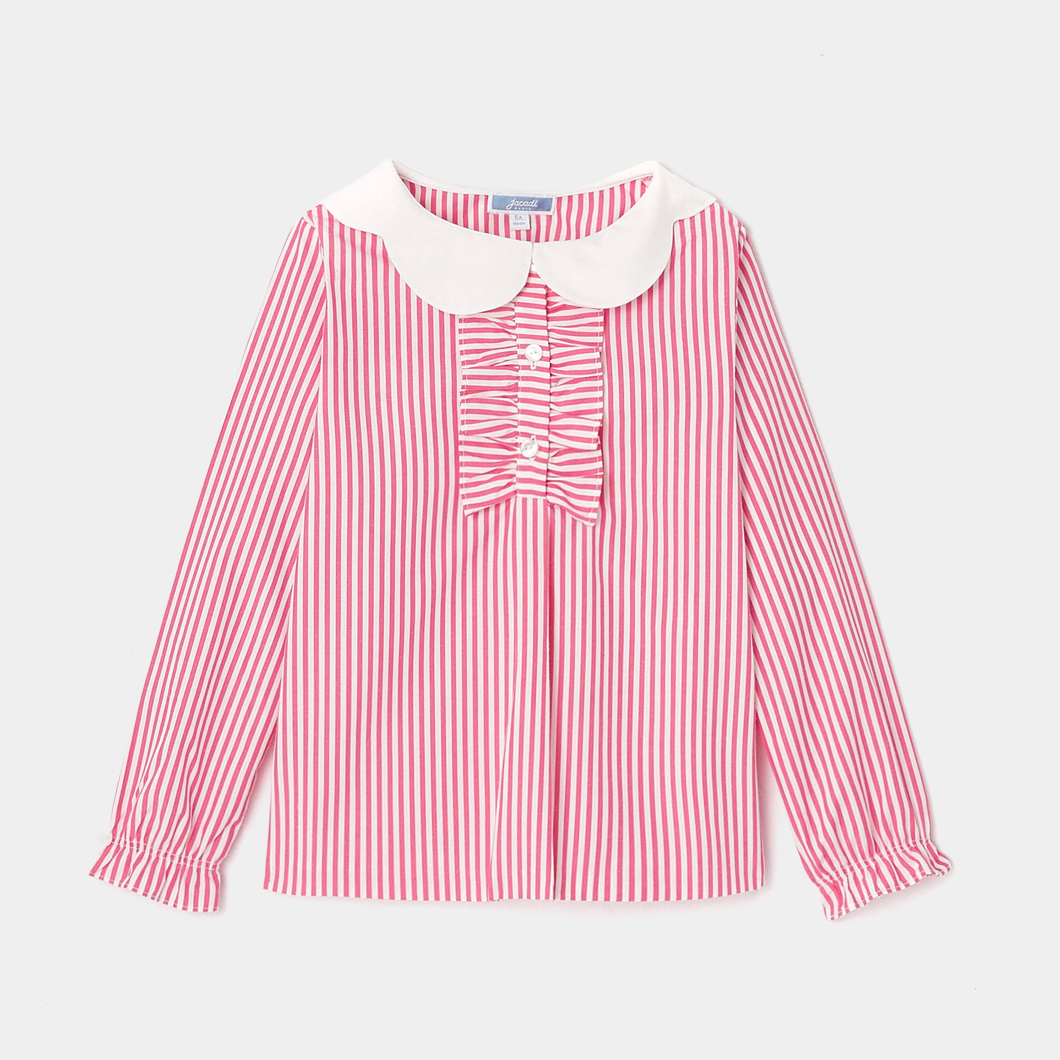 Girl poplin blouse