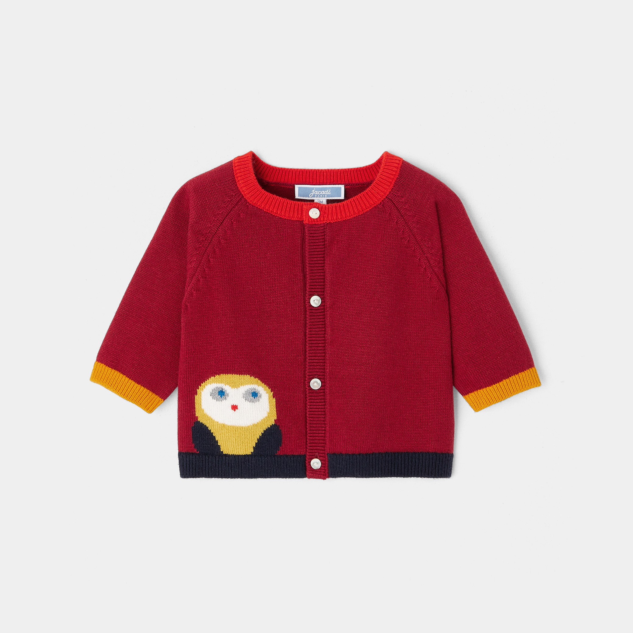 Baby boy cardigan