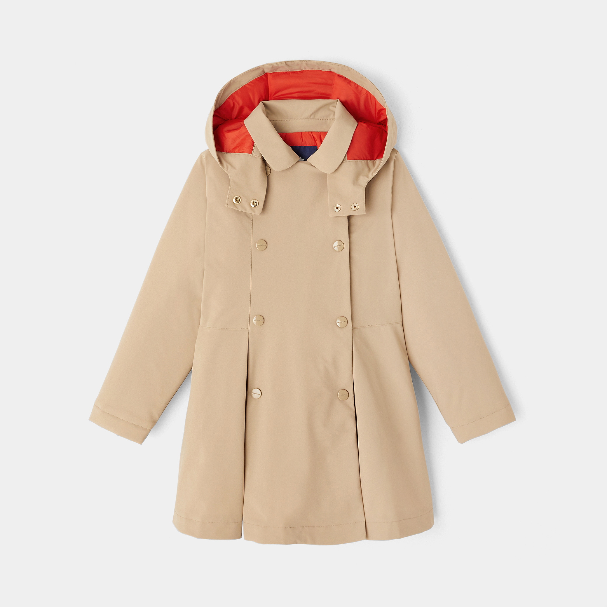 Girl raincoat