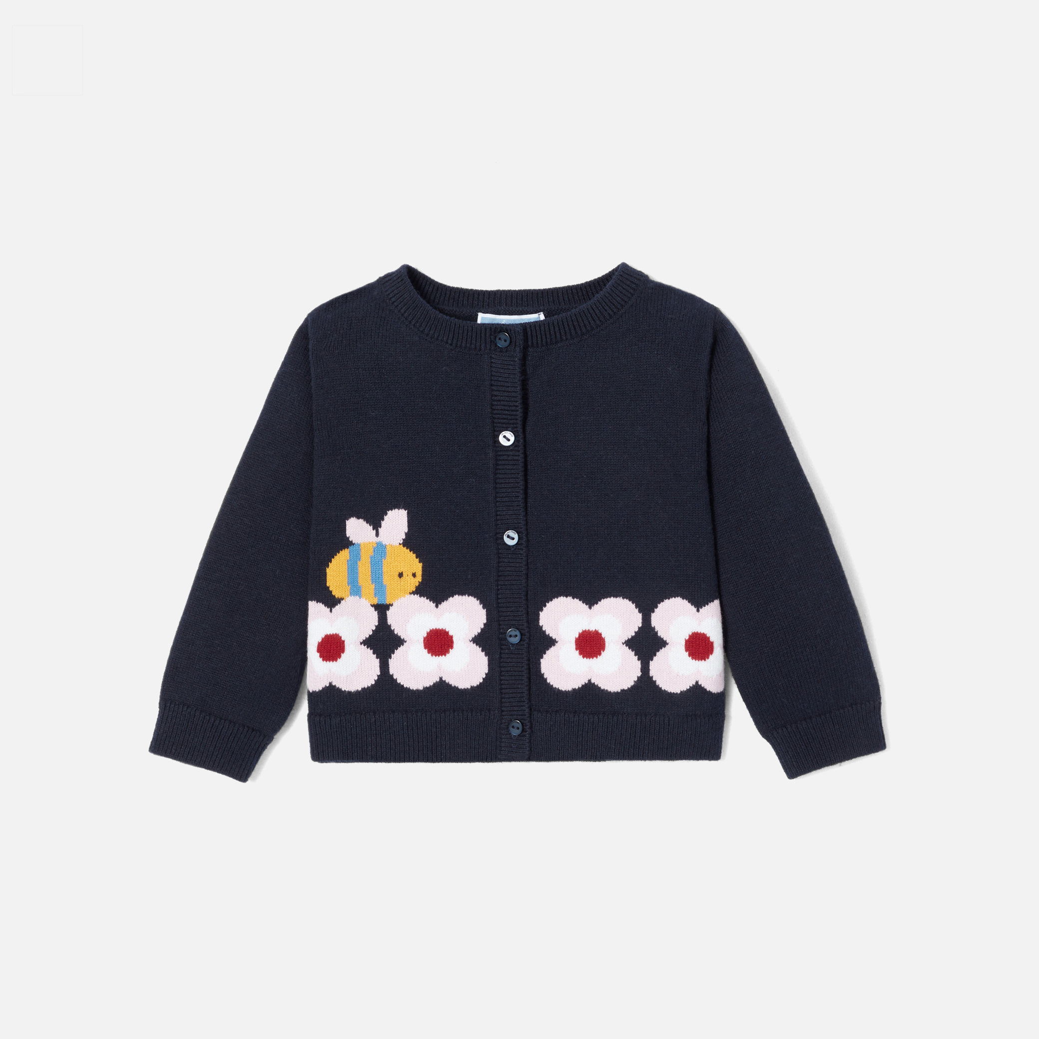 Baby girl knit cardigan