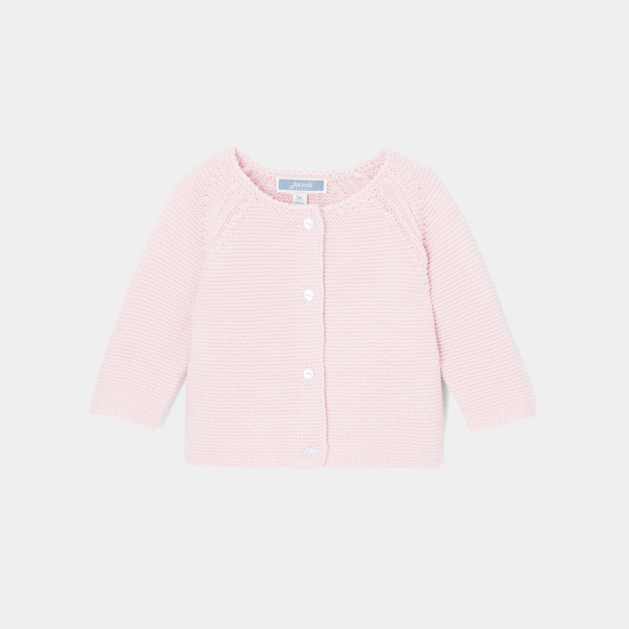 Cardigan tricotat