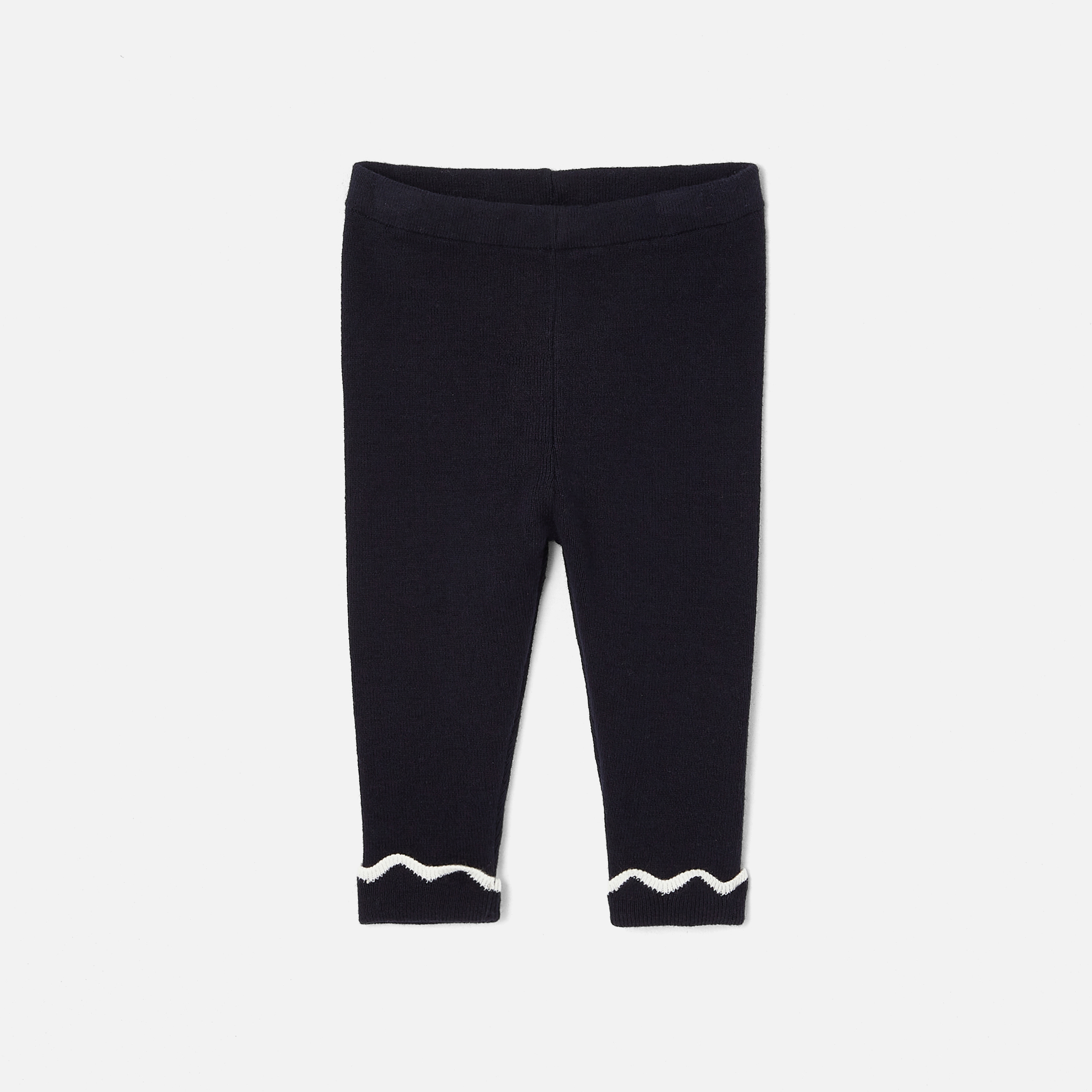 Baby girl knit pants