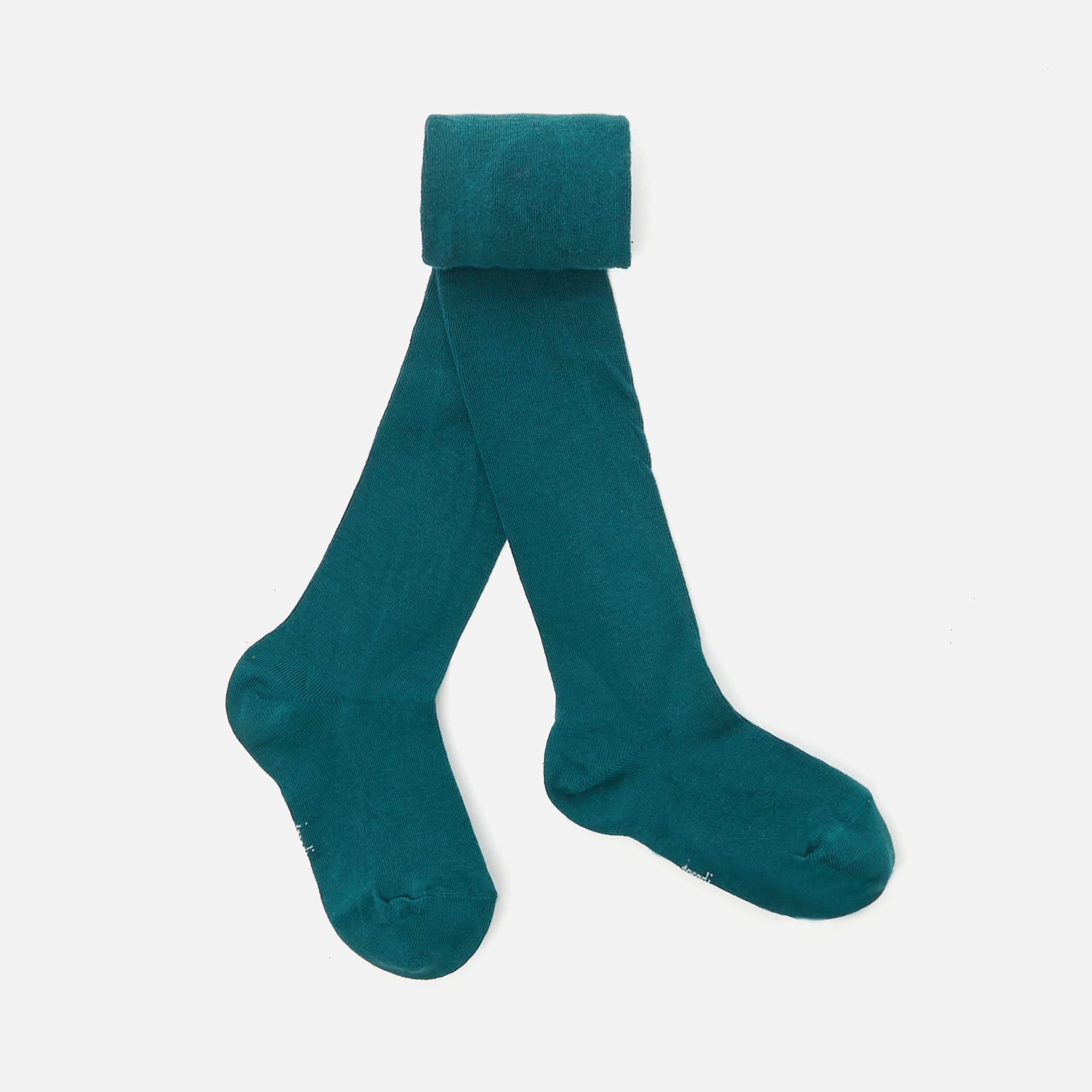 Girl solid color tights