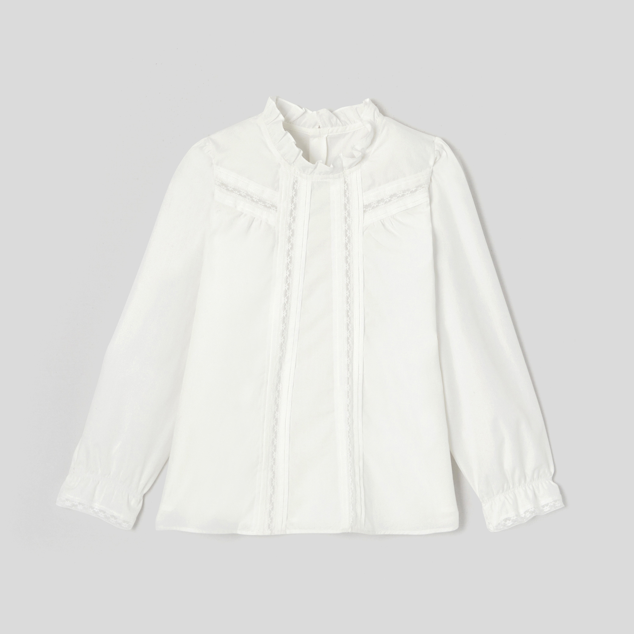 Girl poplin blouse
