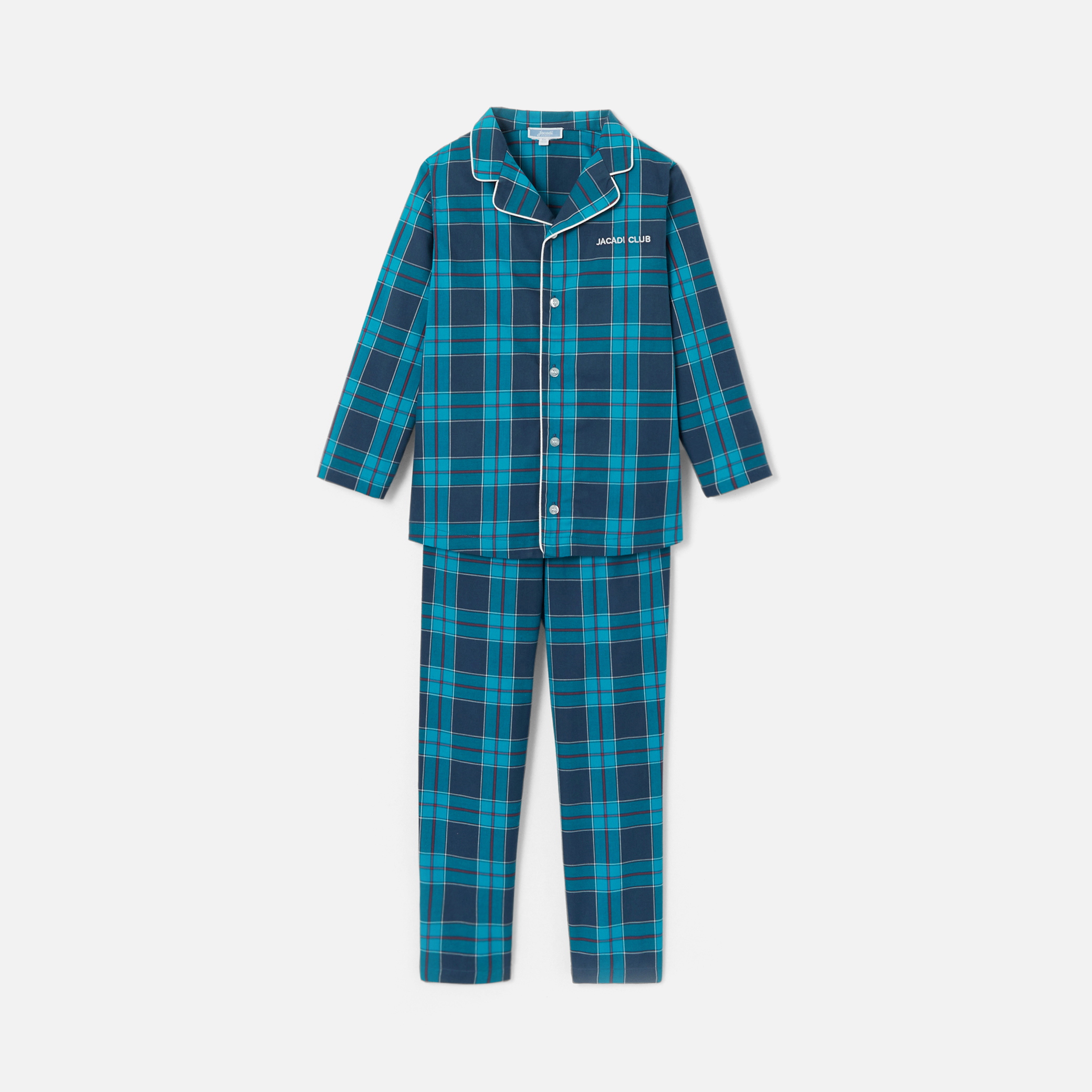 Boy flannel pajamas