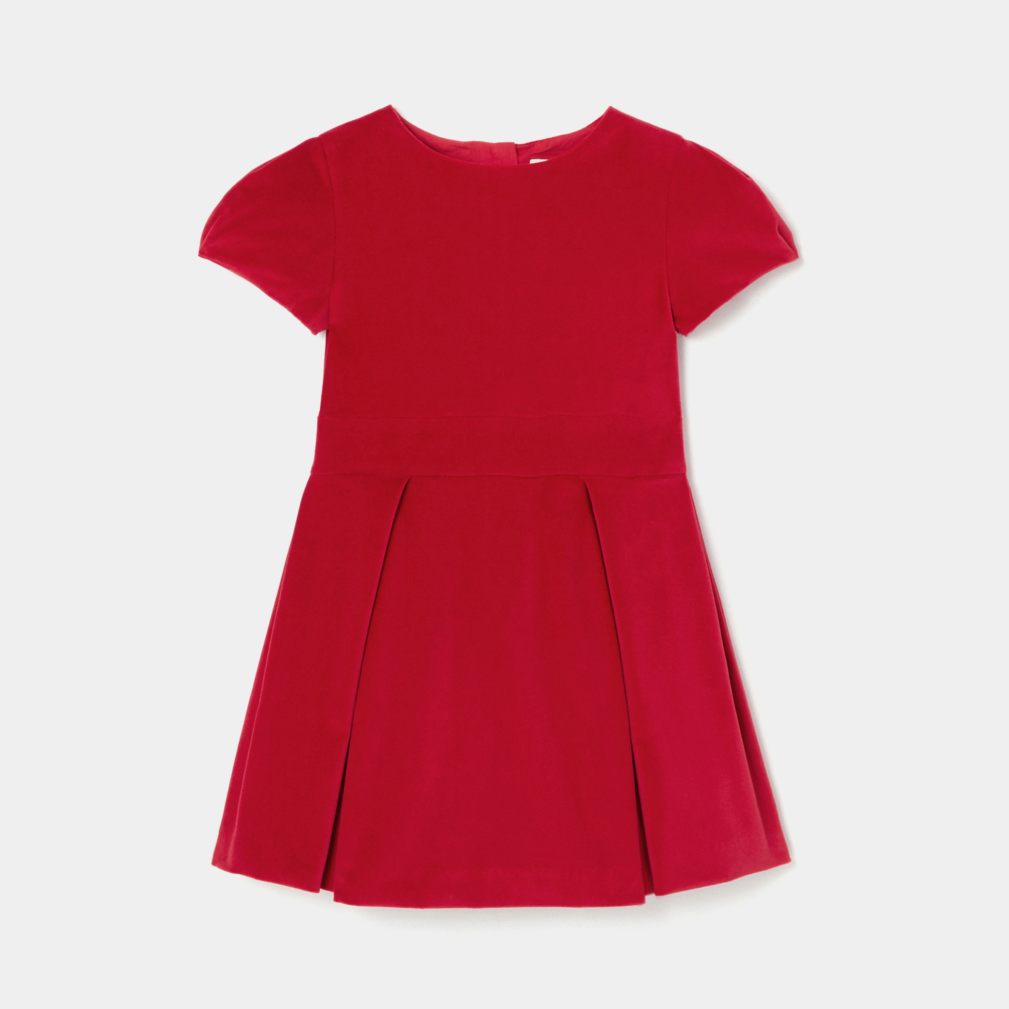 Girl Holiday velour dress