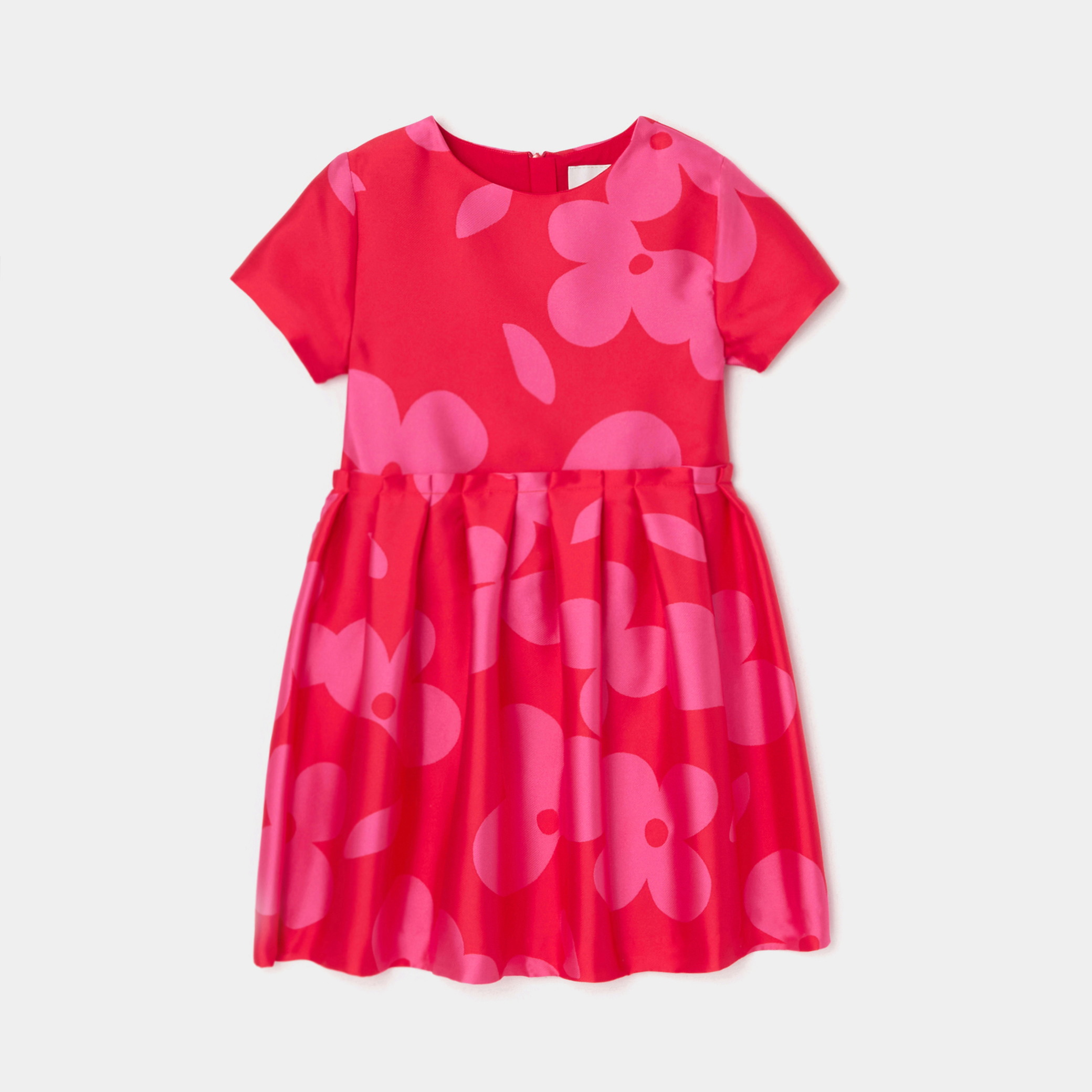 Girl Holiday jacquard dress