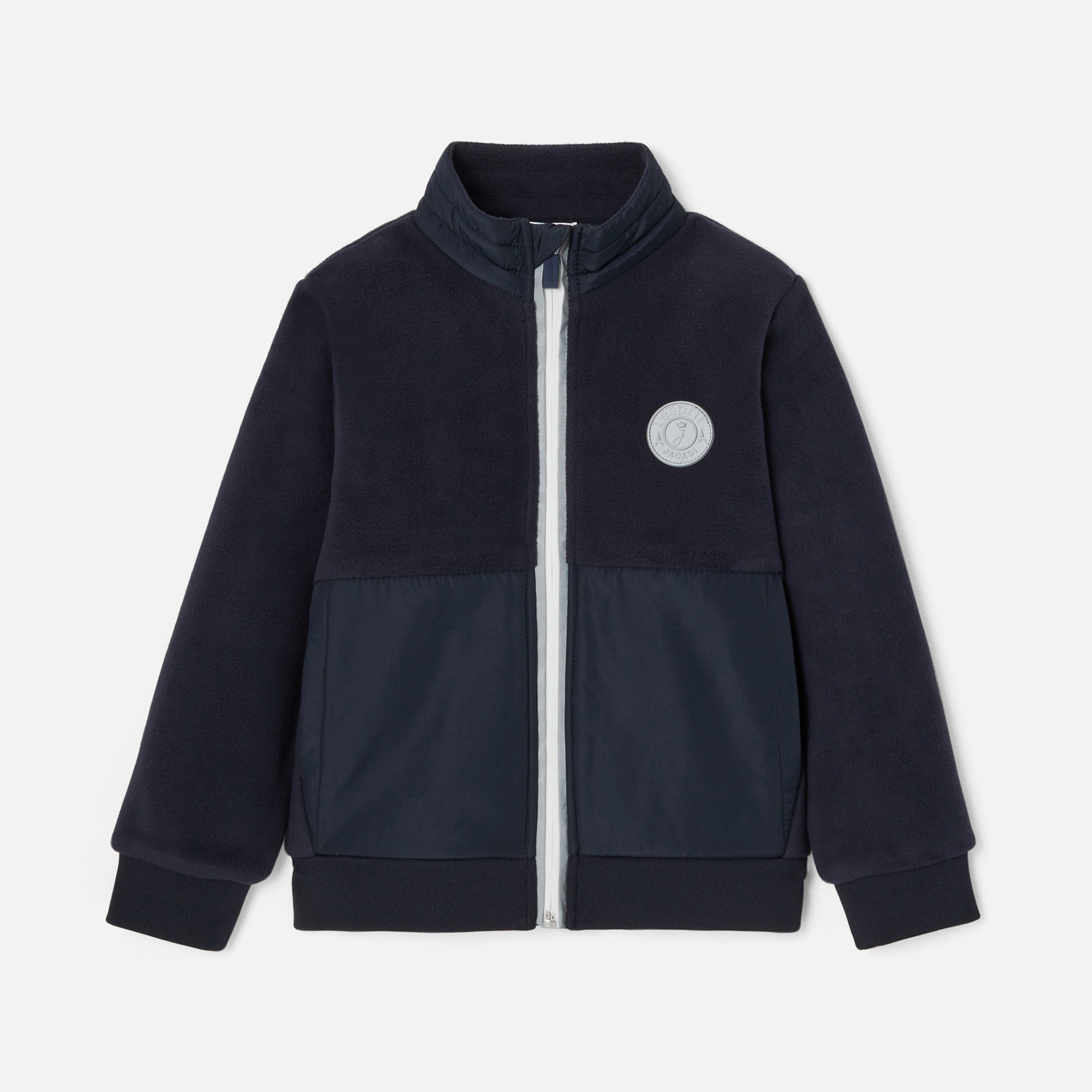 Boy zip-up sweatshirt