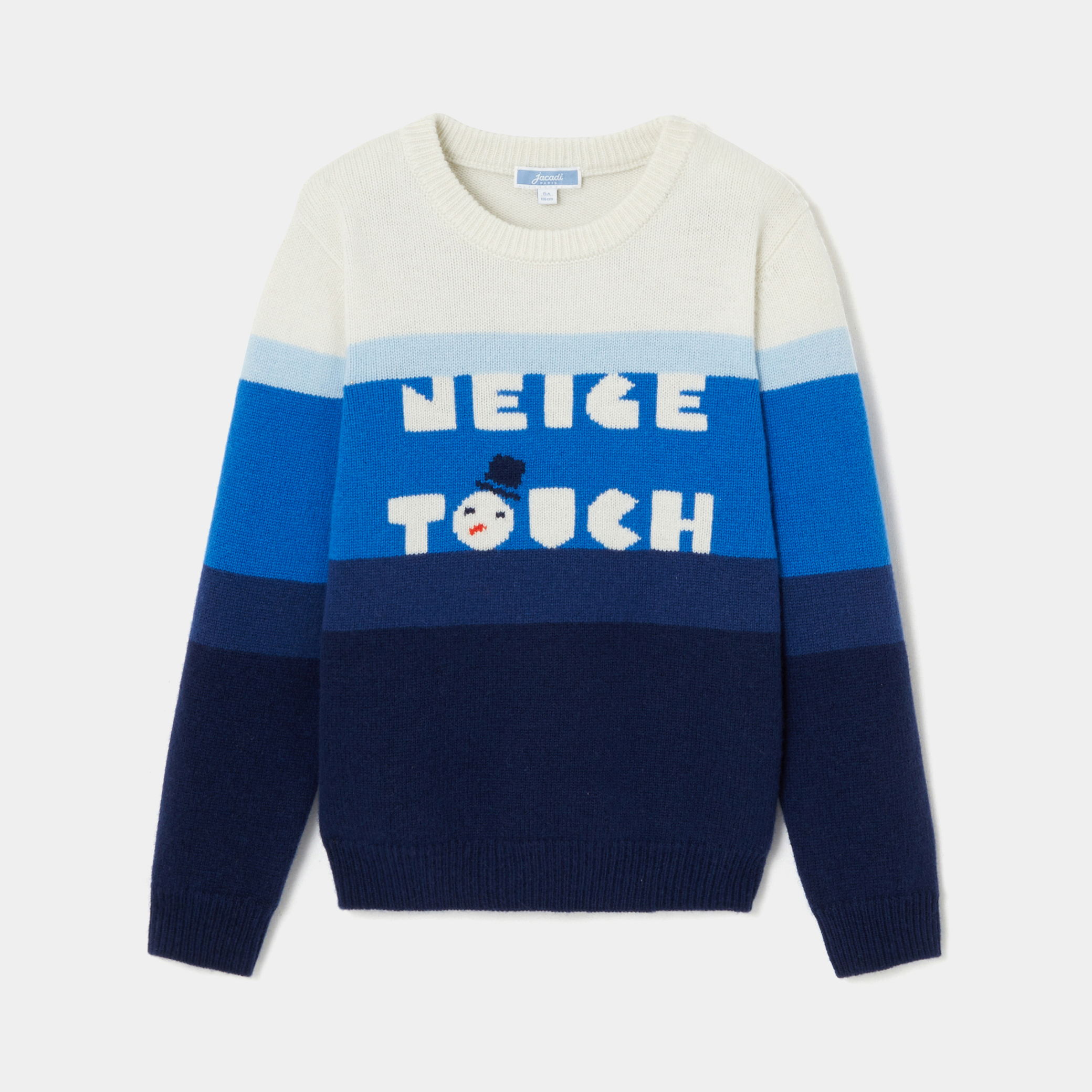 Boy wool sweater