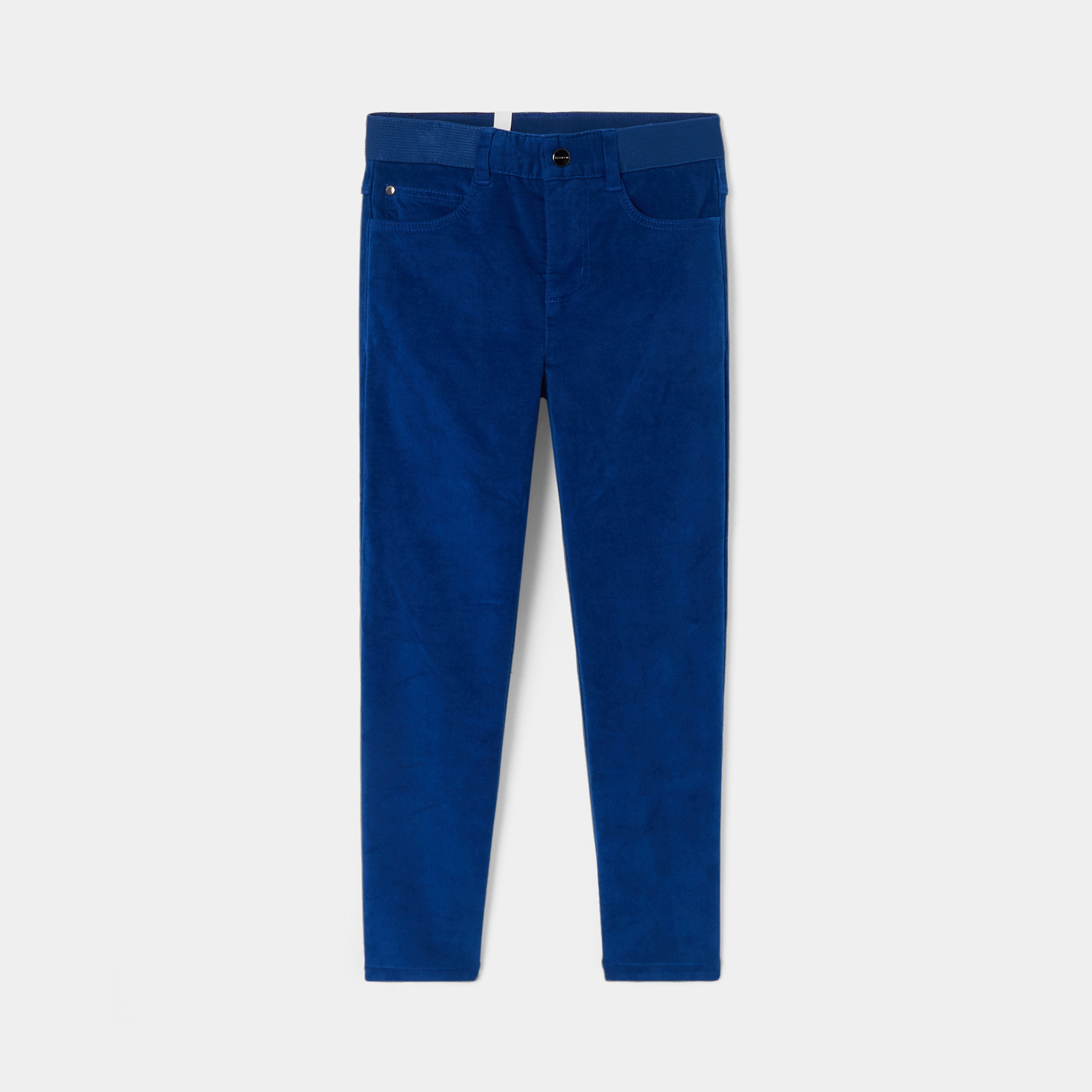 Boy lined velour pants