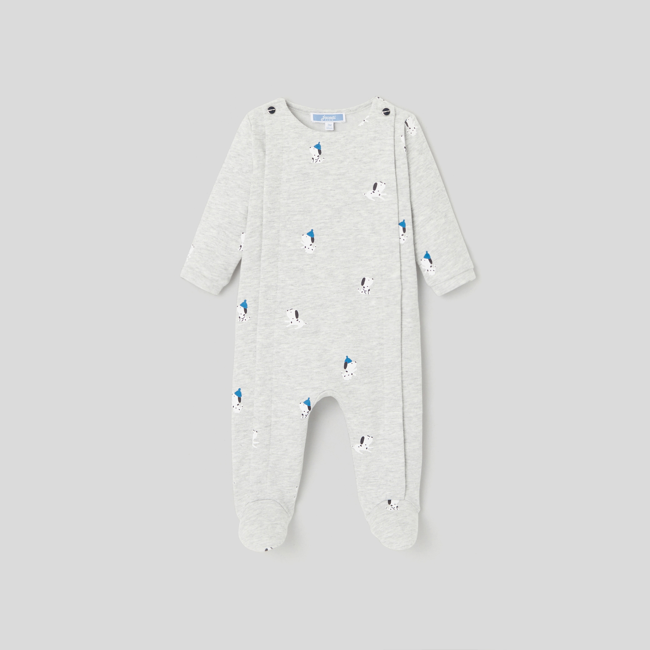 Baby boy fleece pajamas
