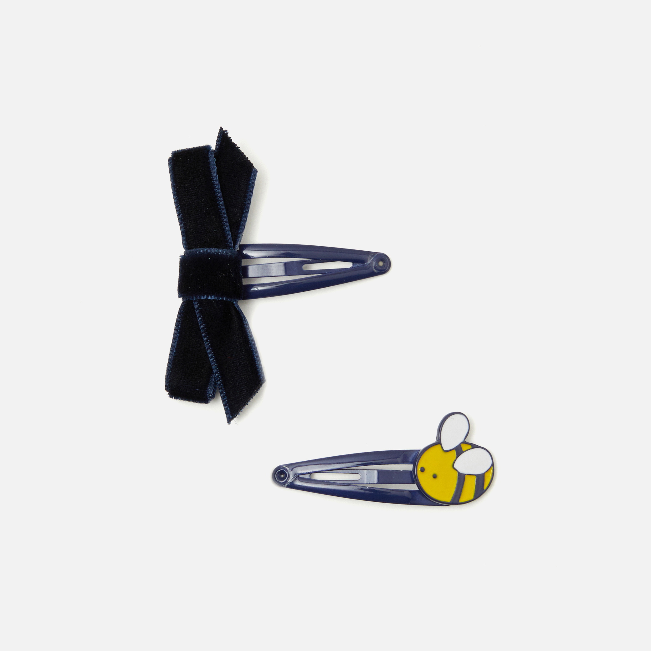 Set of 2 baby girl barrettes