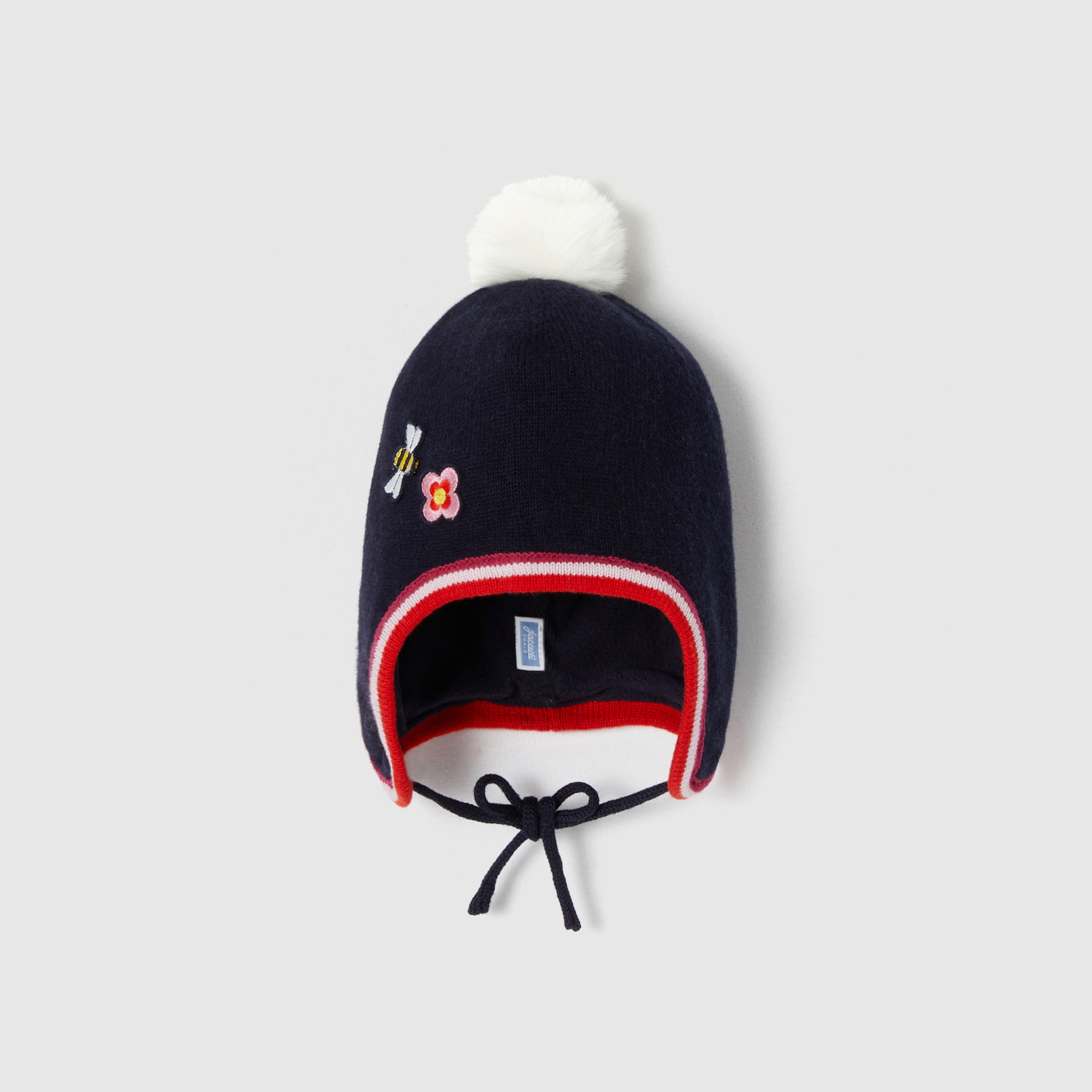 Baby girl beanie