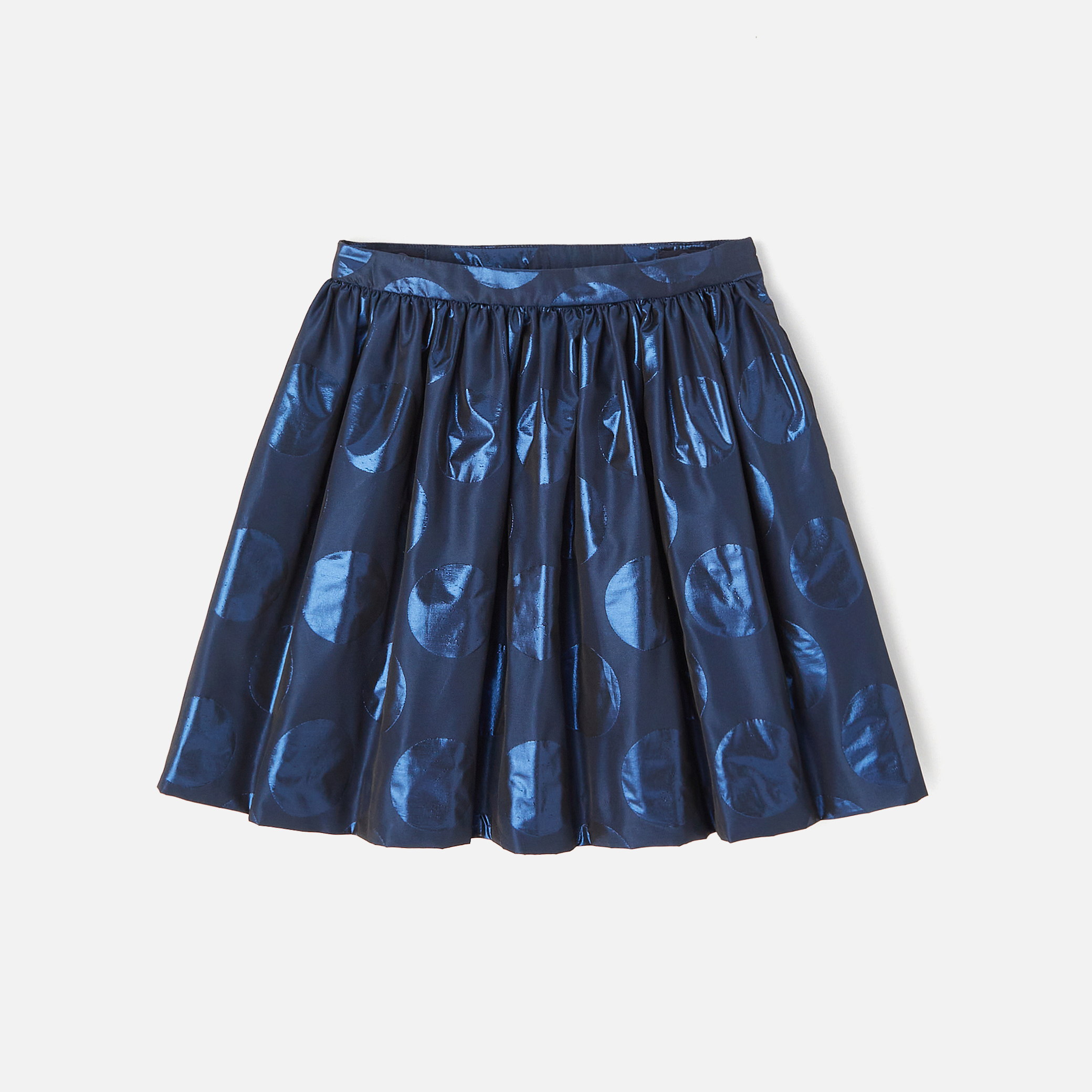 Girl jacquard skirt