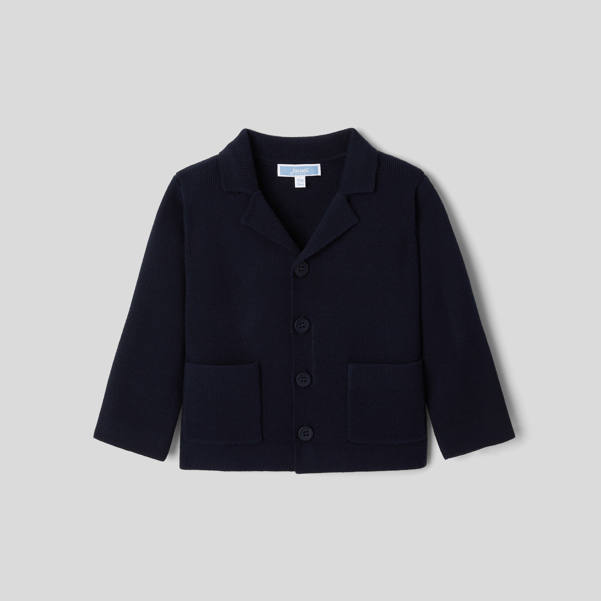 Cardigan tricotat