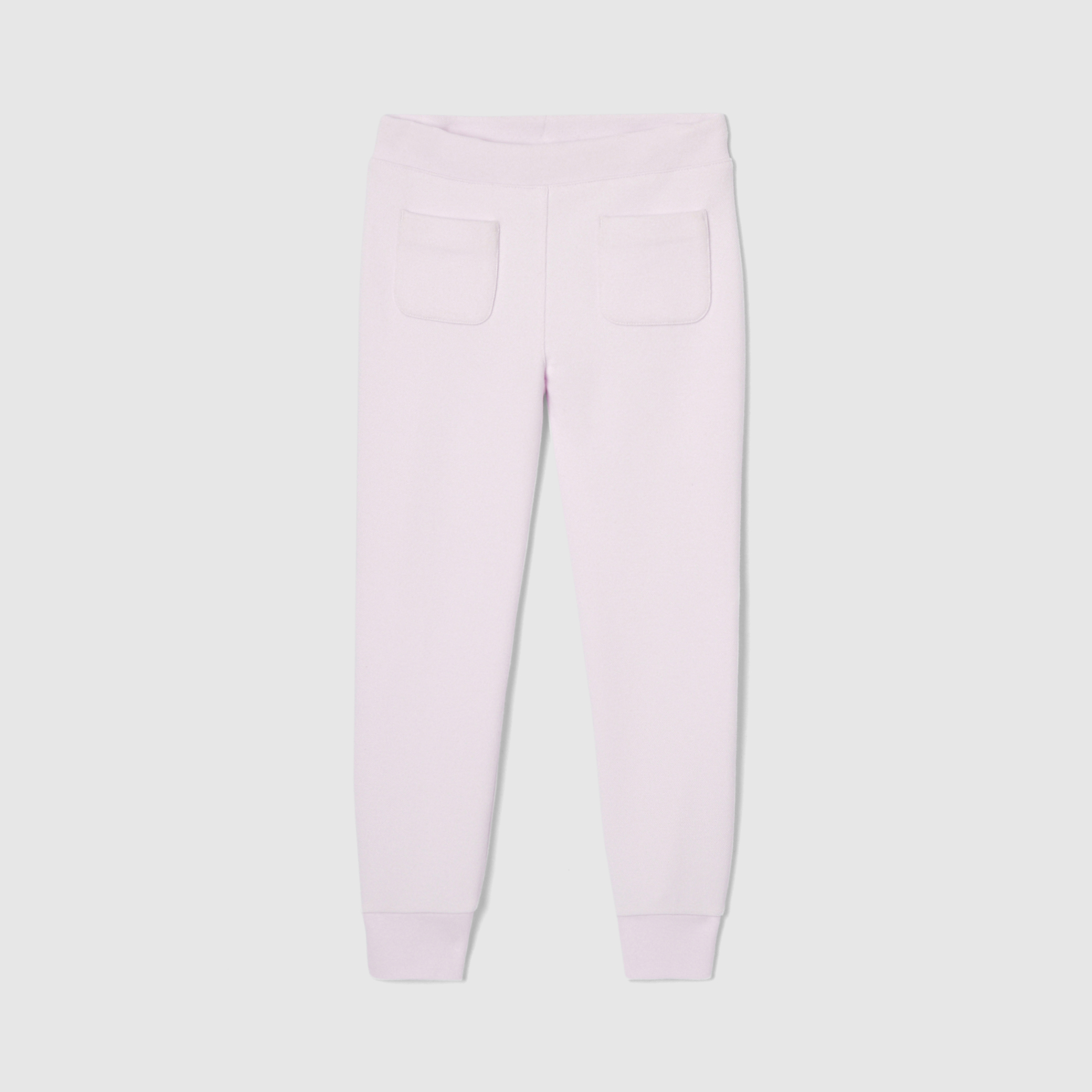 Pantaloni din bumbac pique
