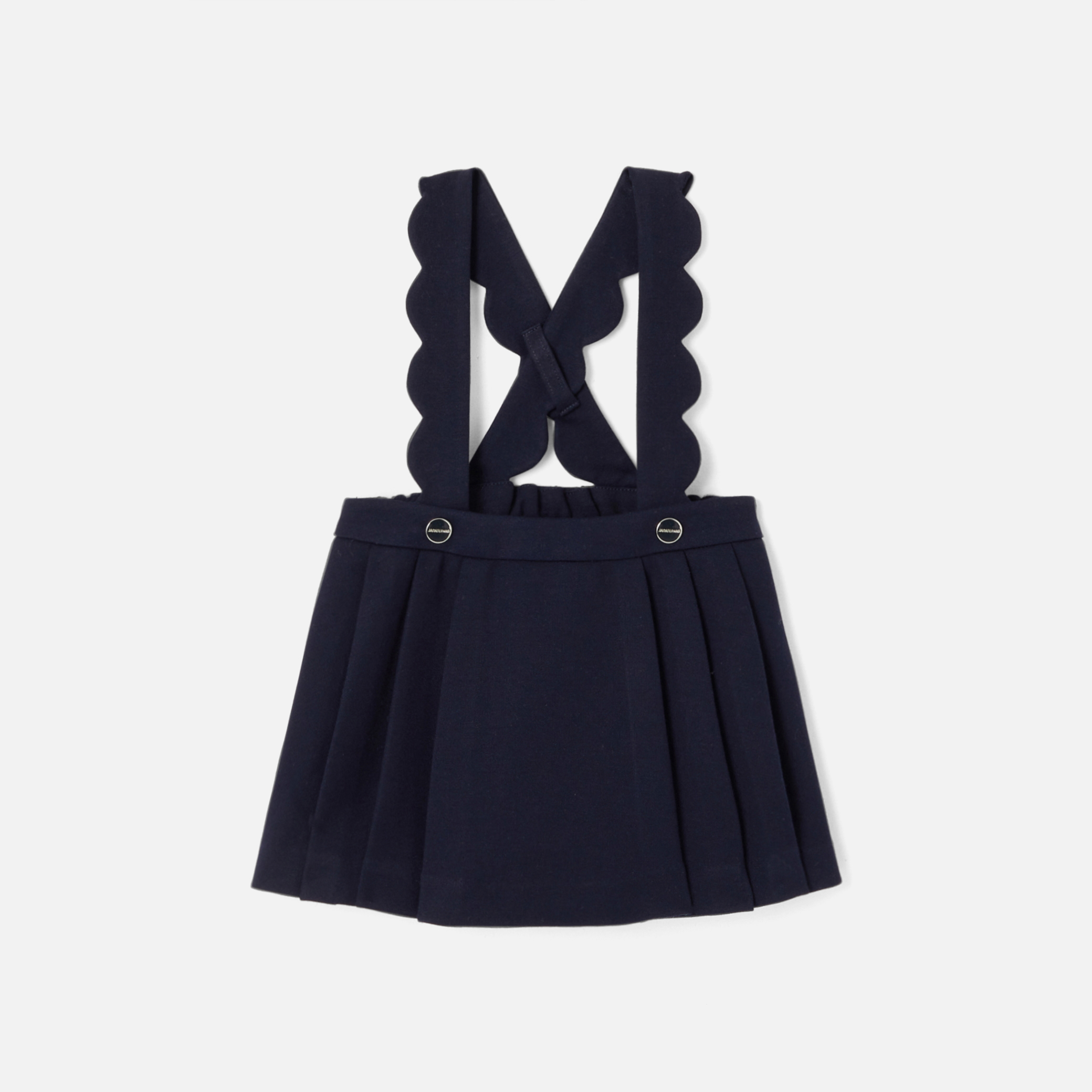Baby girl overall dress